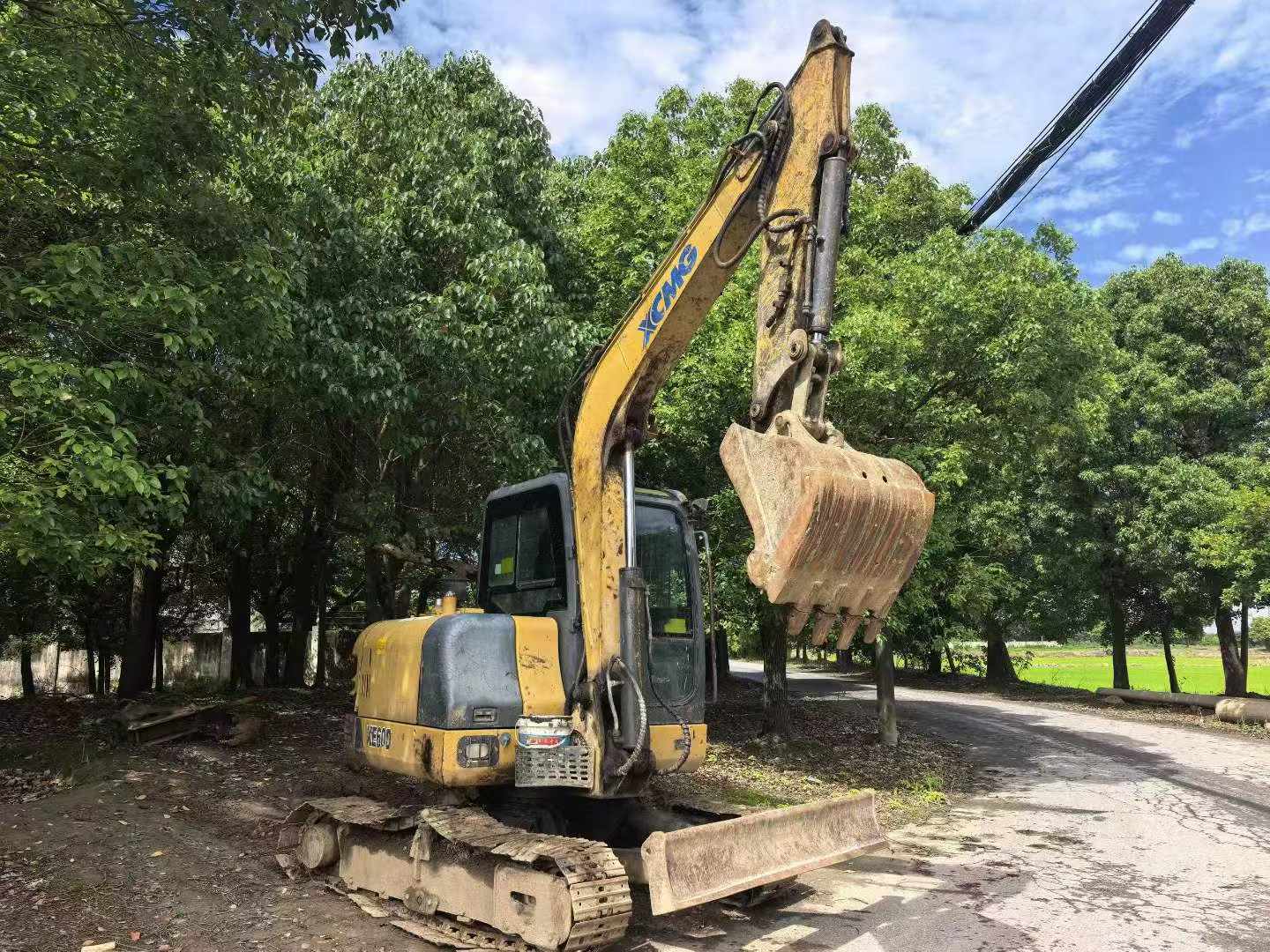 Buy XCMG XE60 Used Excavator / 1