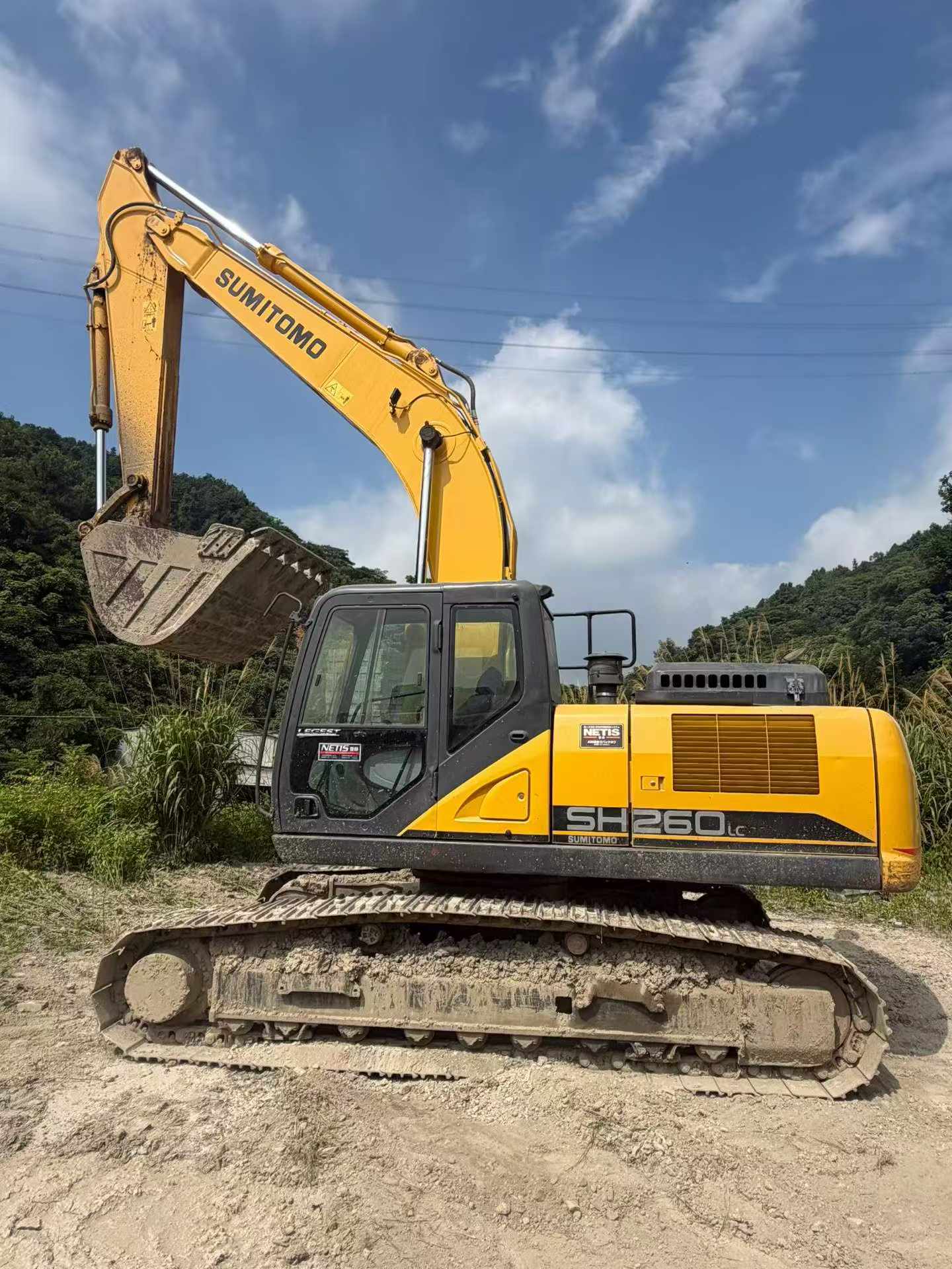 Buy Sumitomo S260 Used Excavator / 1