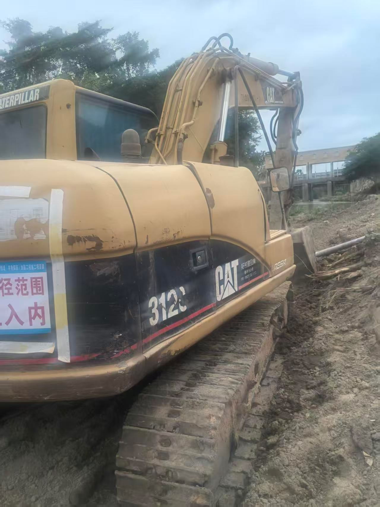 Buy Caterpillar 312C Used Excavator / 6 Buy Caterpillar 312C Used Excavator / 6