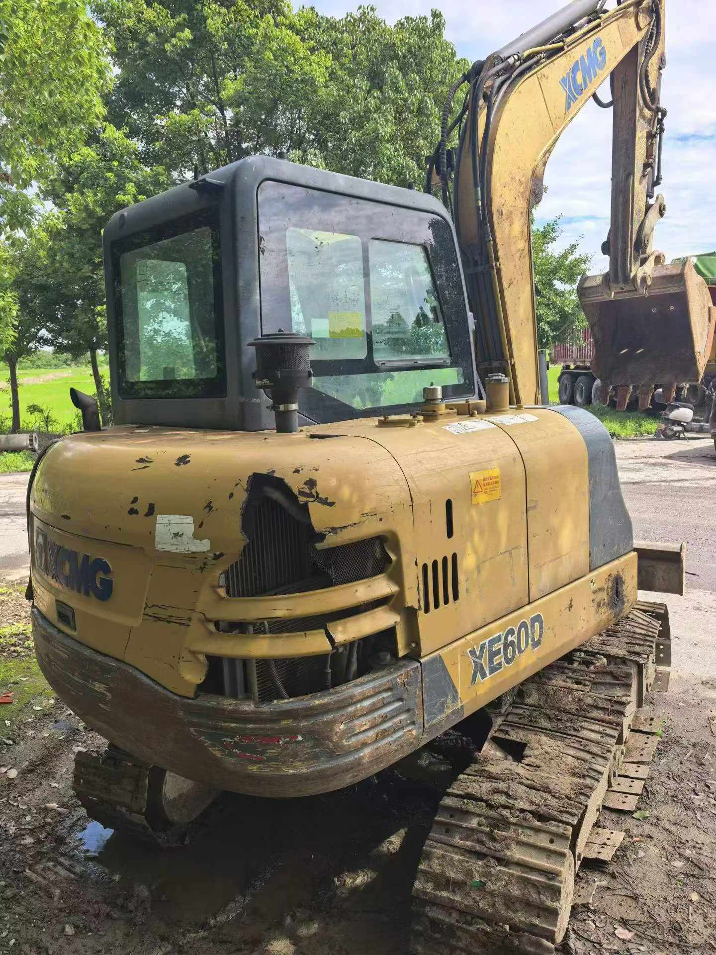 Buy XCMG XE60 Used Excavator / 3 Buy XCMG XE60 Used Excavator / 3