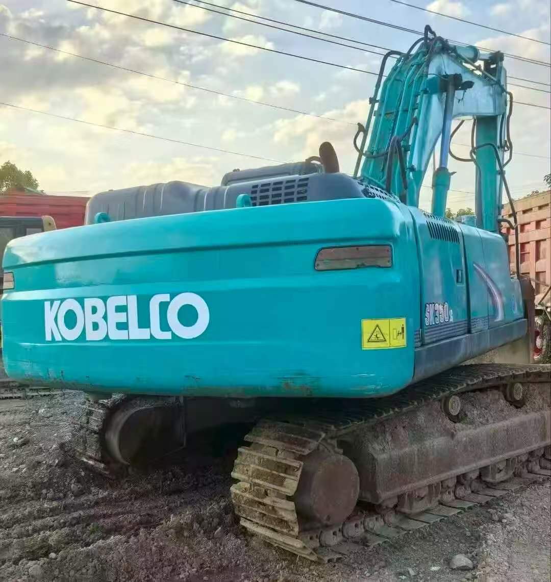 Buy Kobelco SK350-8 Used Excavator / 1