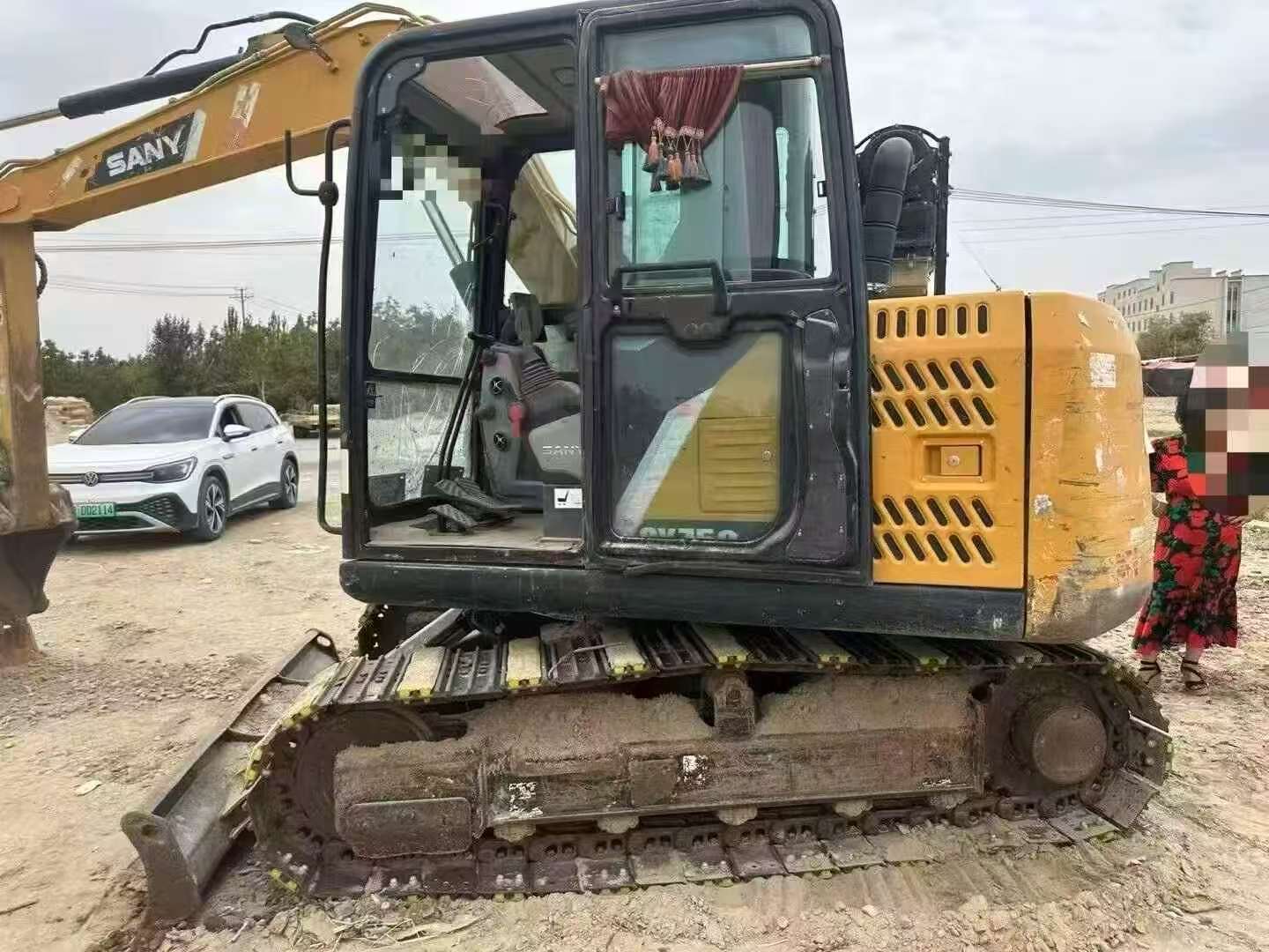 Buy Sany SY75 Used Excavator / 3 Buy Sany SY75 Used Excavator / 3