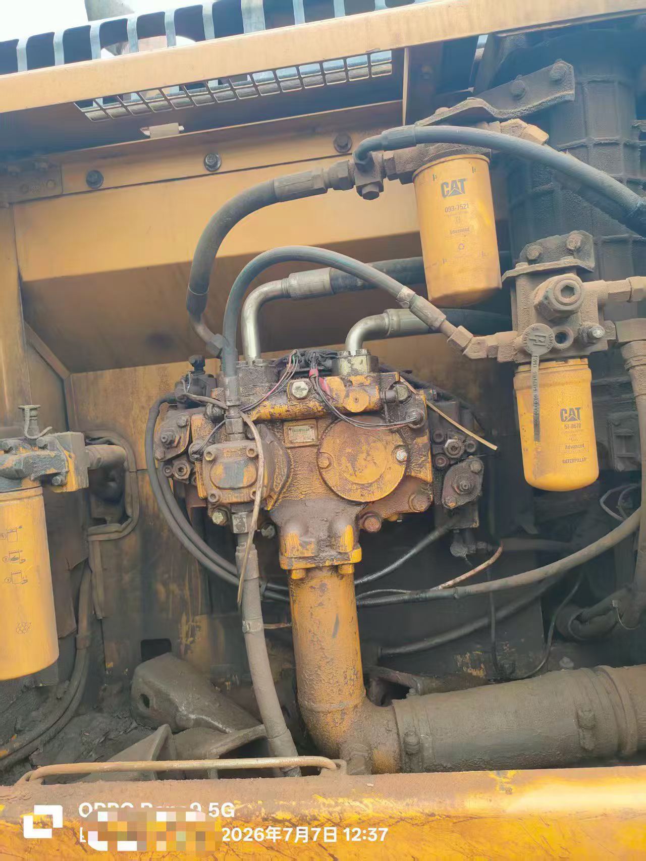 Buy Caterpillar 324D Used Excavator / 4