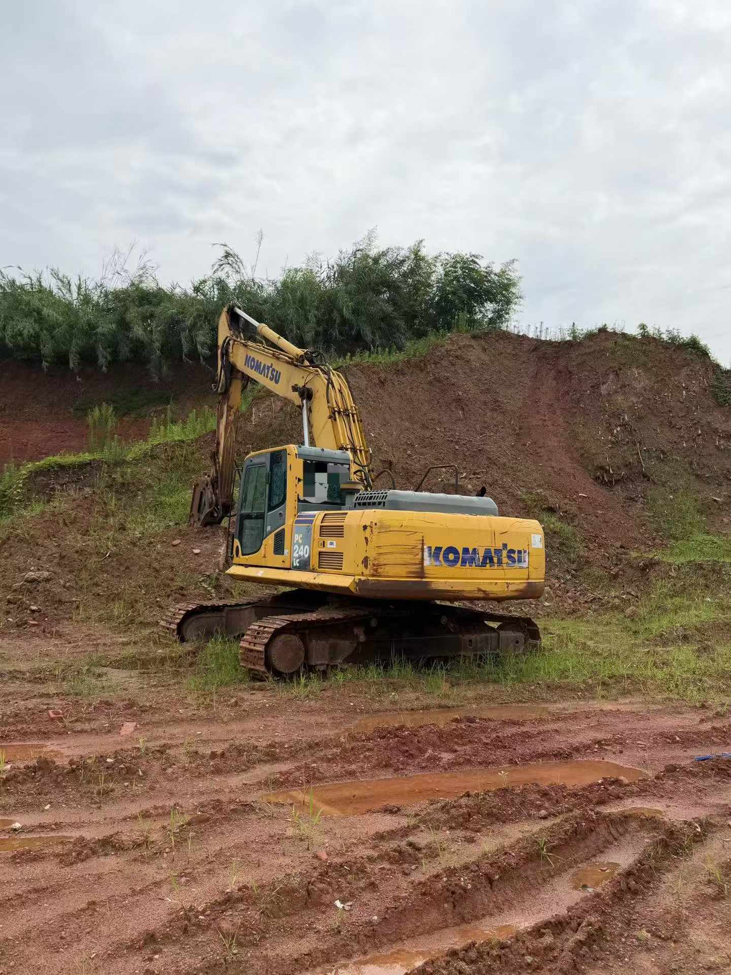 Comprar Komatsu PC240-6 Usado Excavadora Comprar Komatsu PC240-6 Usado Excavadora