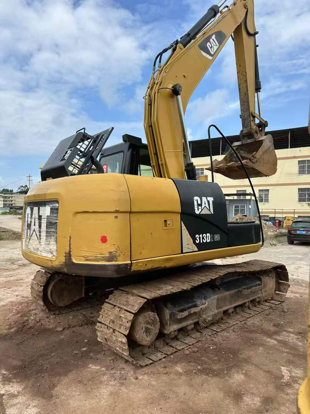 Buy Caterpillar 313D Used Excavator / 1
