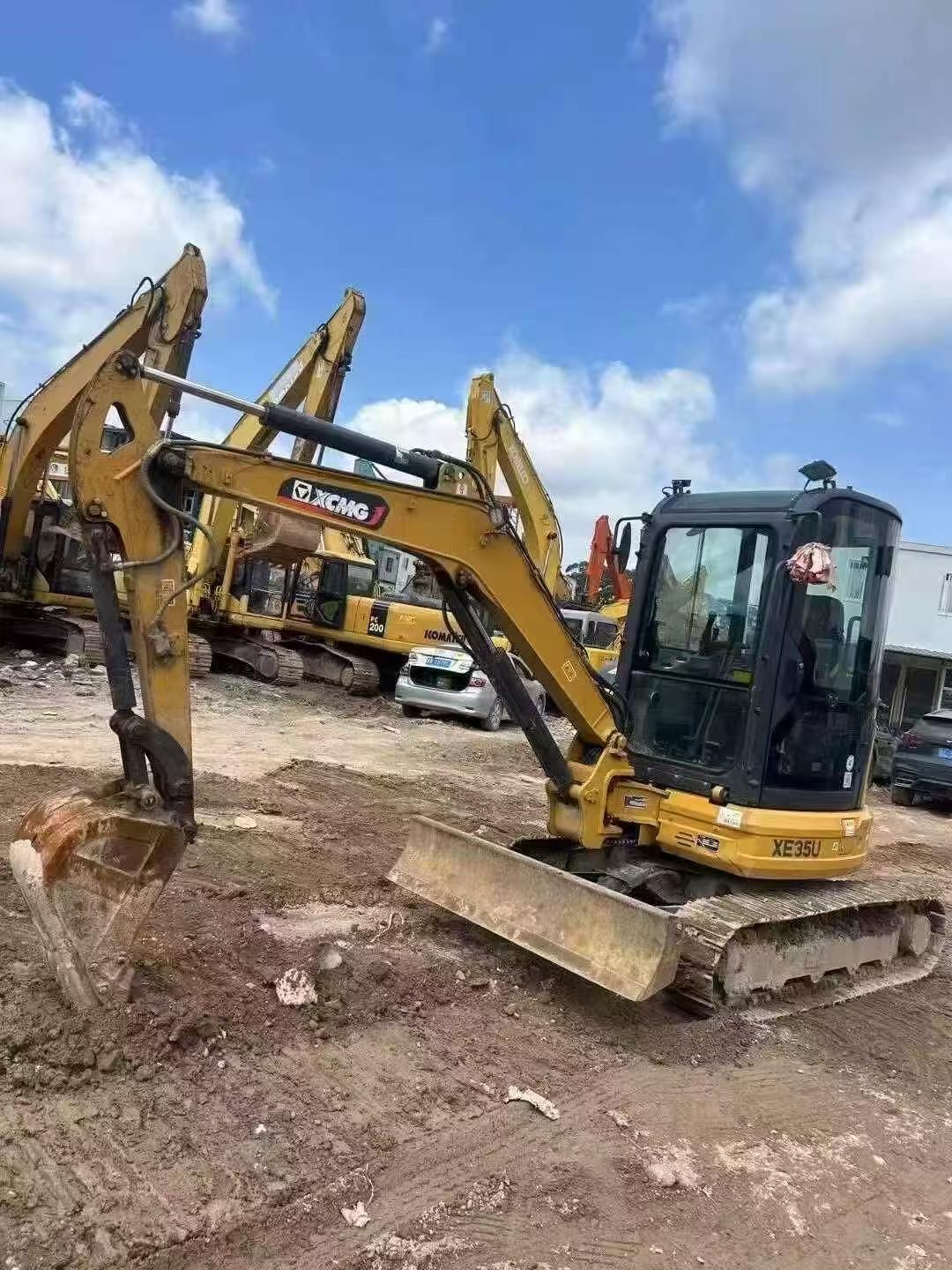 Buy XCMG XE35U Used Excavator / 4 Buy XCMG XE35U Used Excavator / 4
