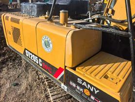 Buy Sany SY205C Used Excavator / 4 Buy Sany SY205C Used Excavator / 4