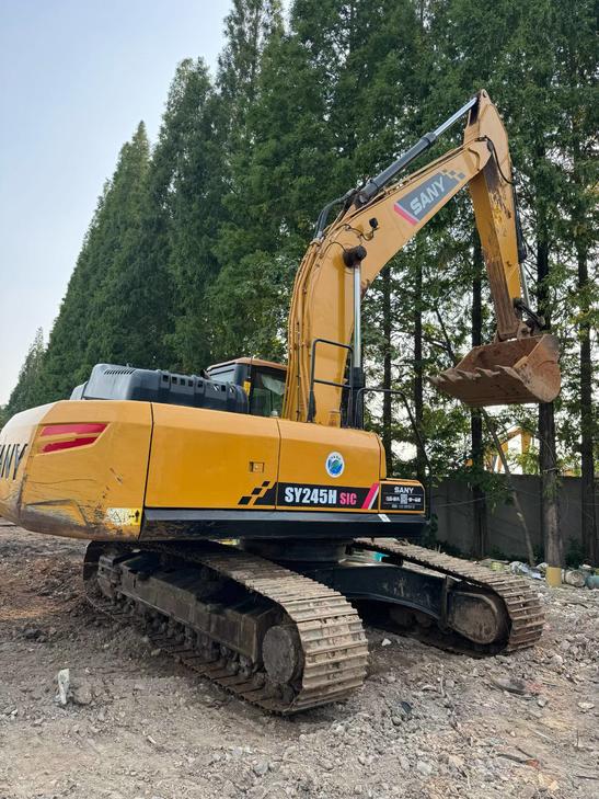 Buy Sany SY245H Used Excavator / 1