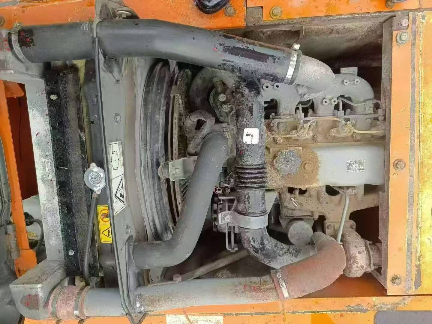 Купить Подержанный Экскаватор Hitachi EX120-6 / 4 Купить Подержанный Экскаватор Hitachi EX120-6 / 4