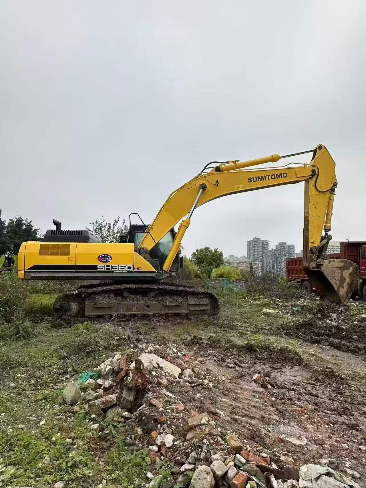 Buy Sumitomo SH360-5 Used Excavator / 7 Buy Sumitomo SH360-5 Used Excavator / 7