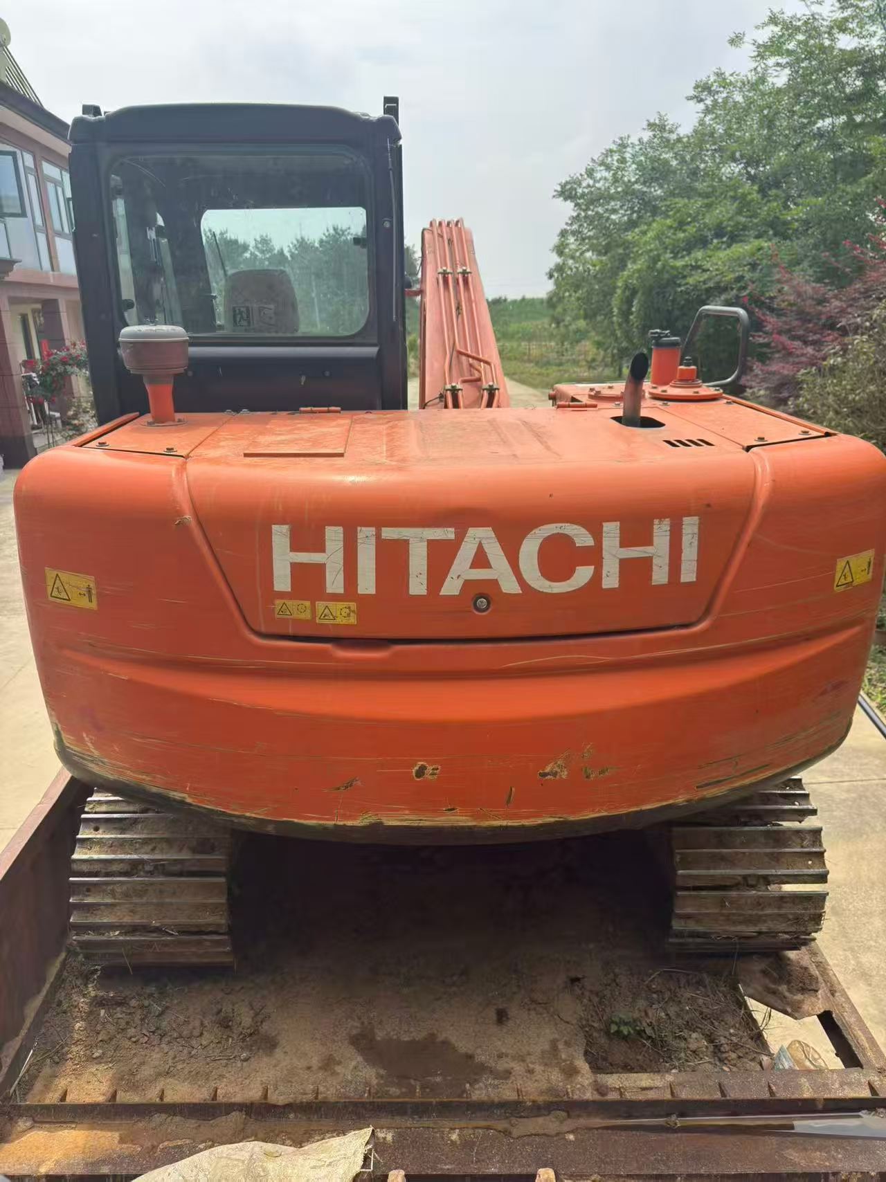 Buy Hitachi ZX70-5A Used Excavator / 3 Buy Hitachi ZX70-5A Used Excavator / 3