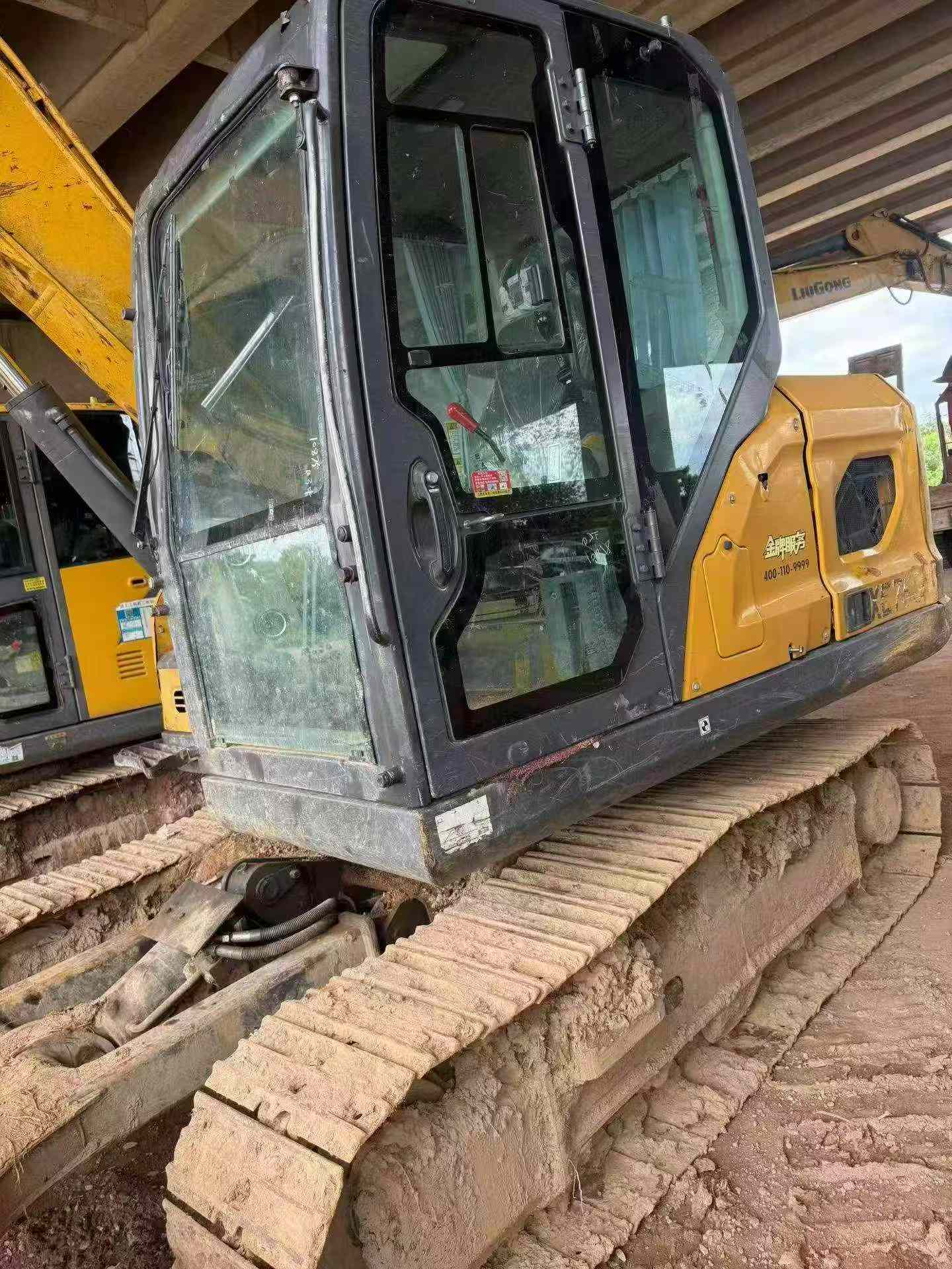 Buy XCMG XE75G Used Excavator / 2 Buy XCMG XE75G Used Excavator / 2