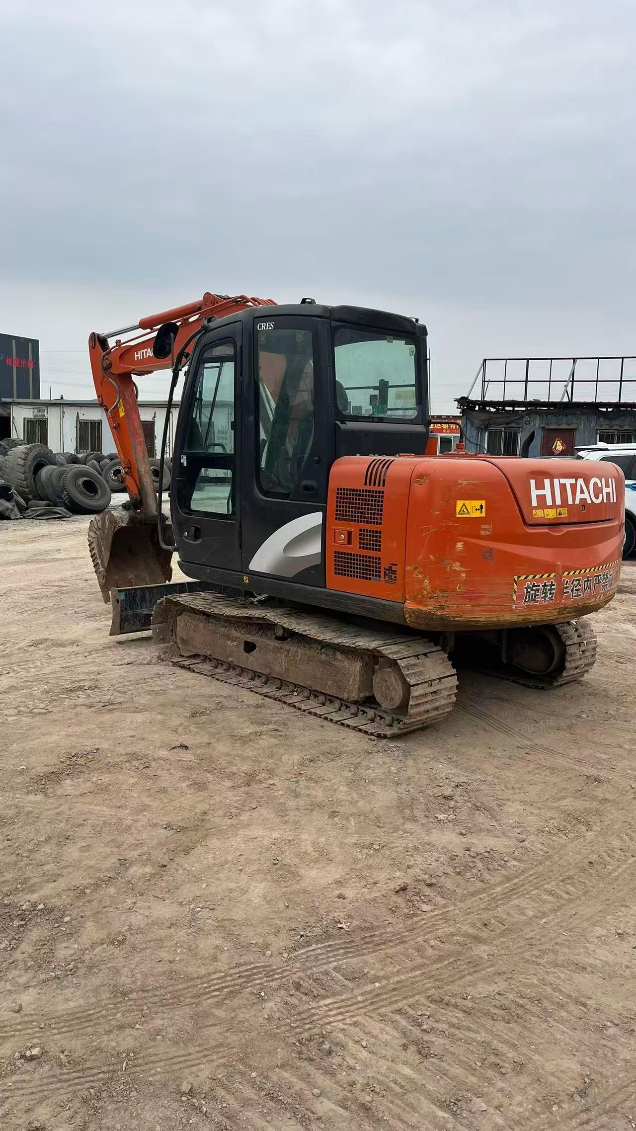 Buy Hitachi ZX65 Used Excavator / 6 Buy Hitachi ZX65 Used Excavator / 6