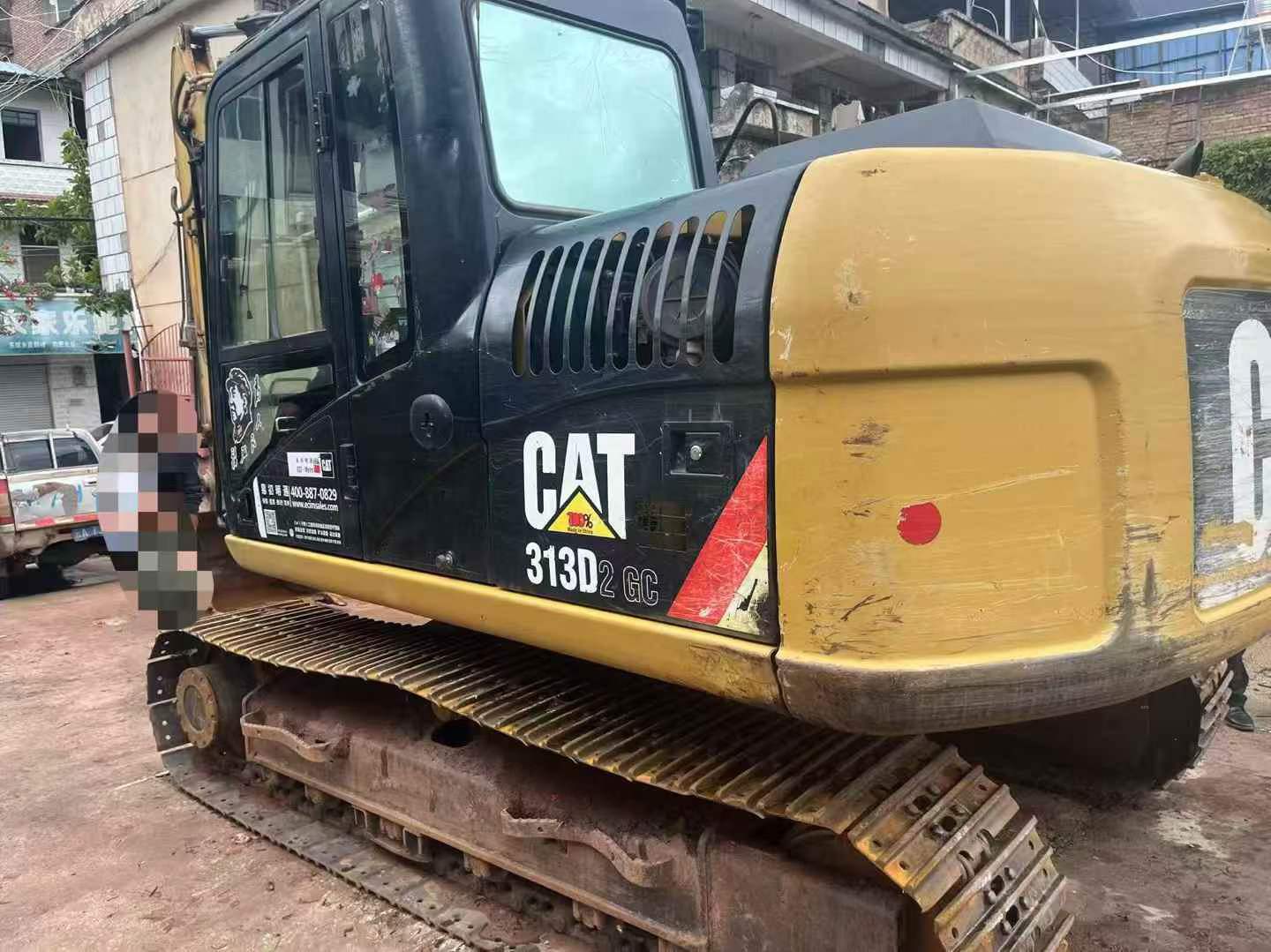 Buy Caterpillar 313D Used Excavator / 1