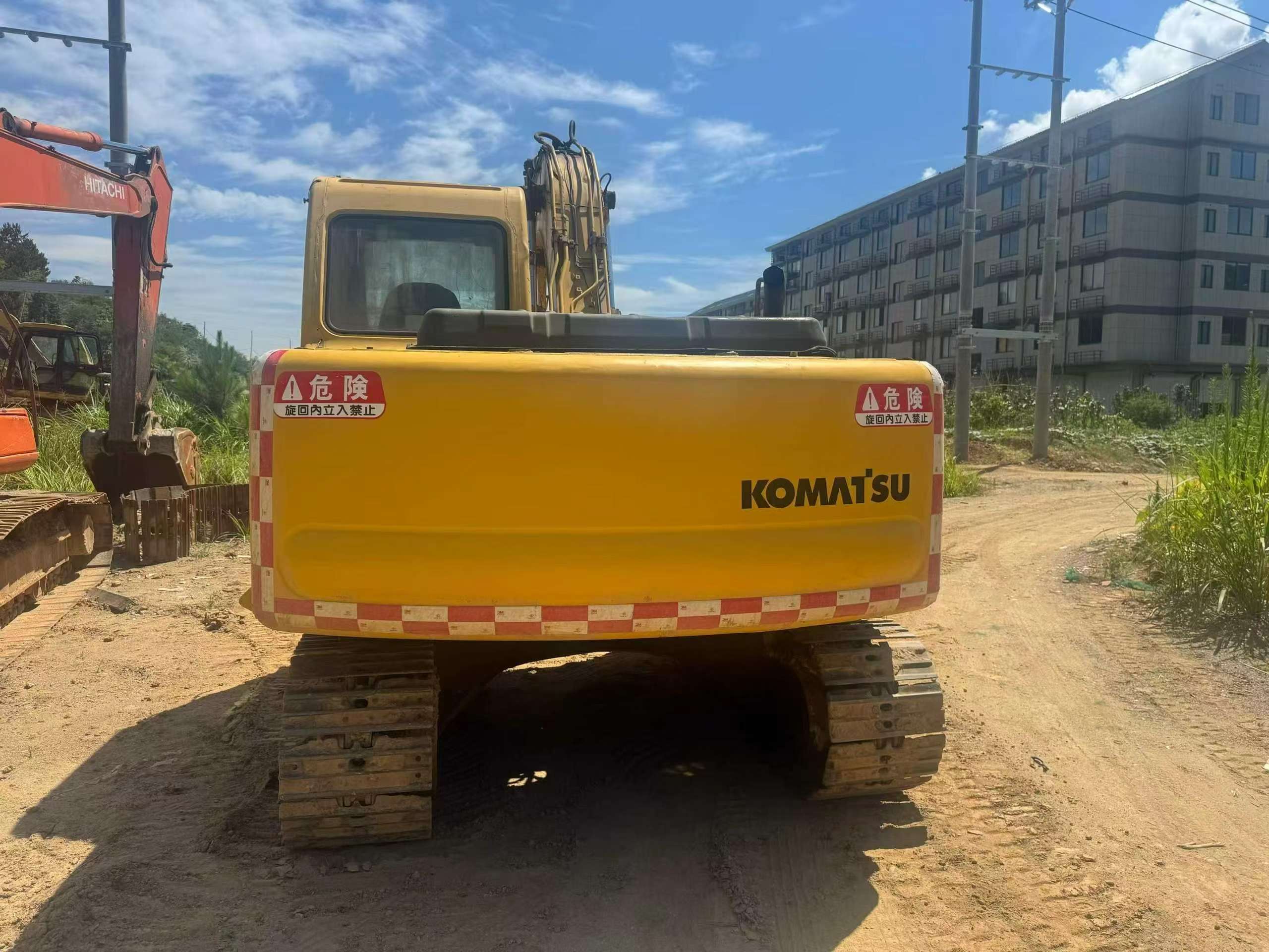 Buy Komatsu PC120-6E Used Excavator / 2 Buy Komatsu PC120-6E Used Excavator / 2