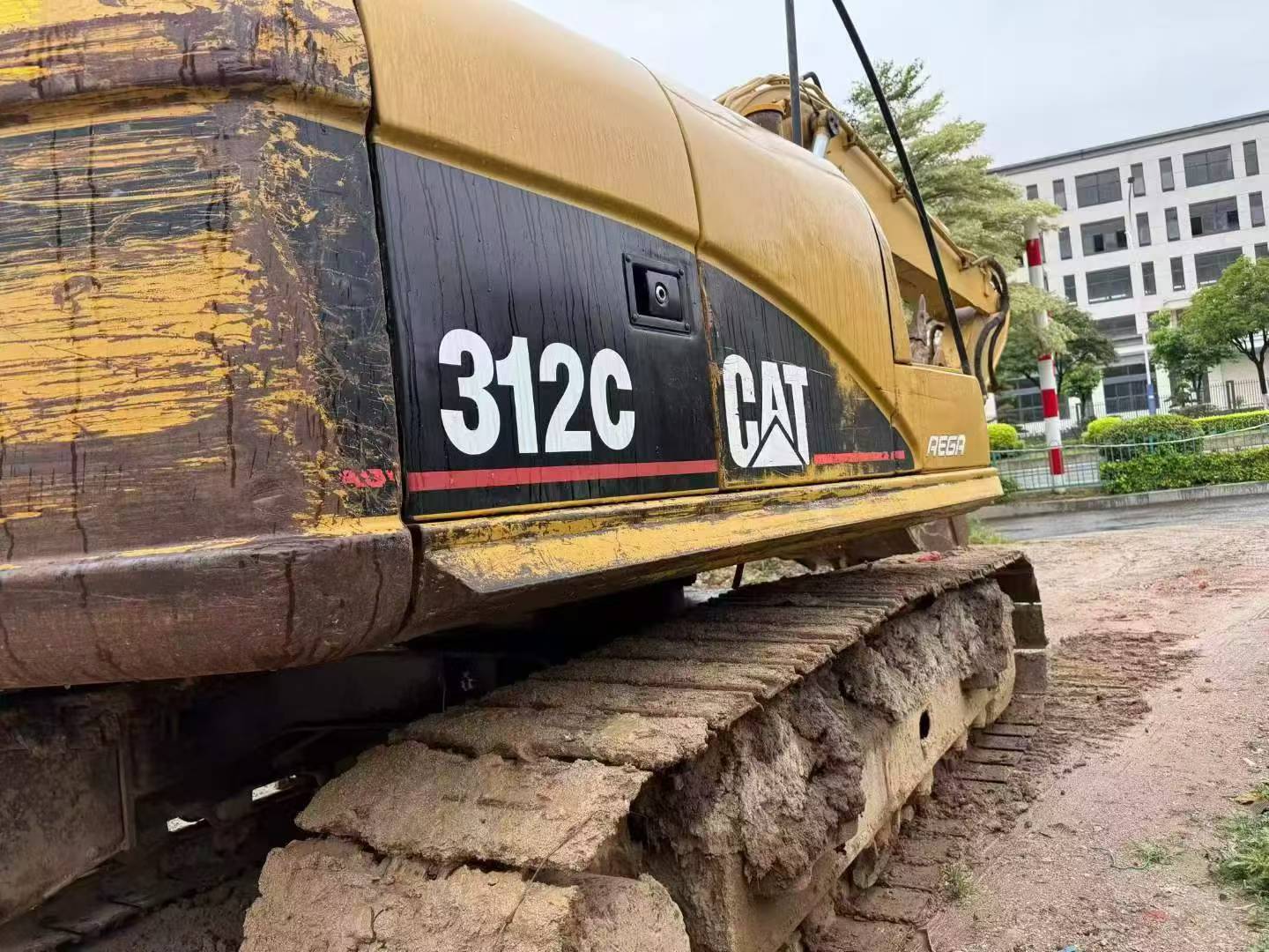 Buy Caterpillar 312C Used Excavator / 2 Buy Caterpillar 312C Used Excavator / 2