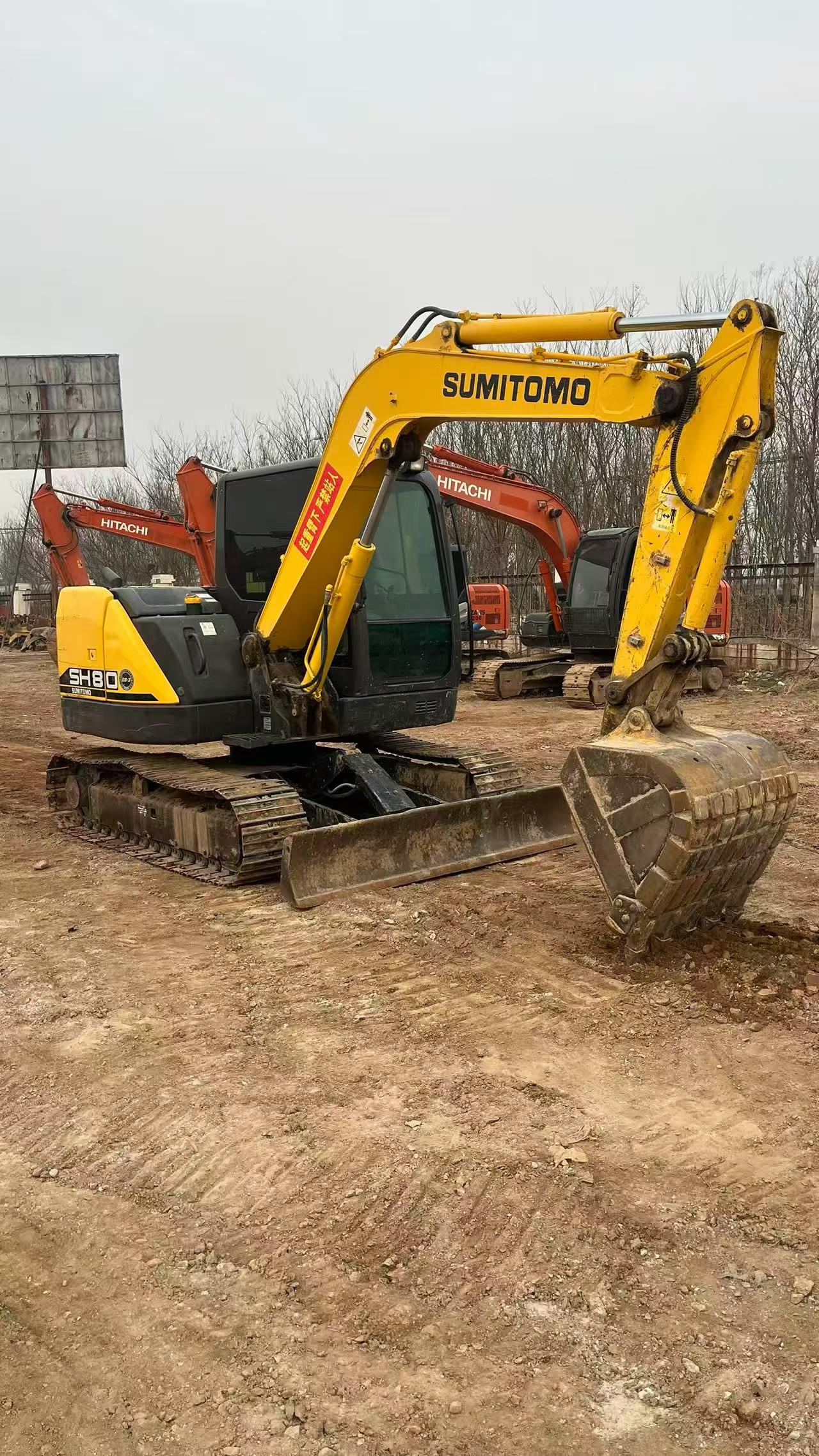 Buy Sumitomo SH80-6 Used Excavator / 2 Buy Sumitomo SH80-6 Used Excavator / 2