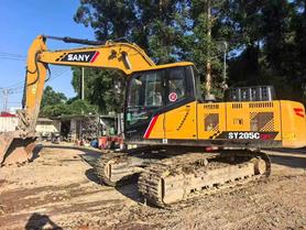 Buy Sany SY205C Used Excavator / 3 Buy Sany SY205C Used Excavator / 3
