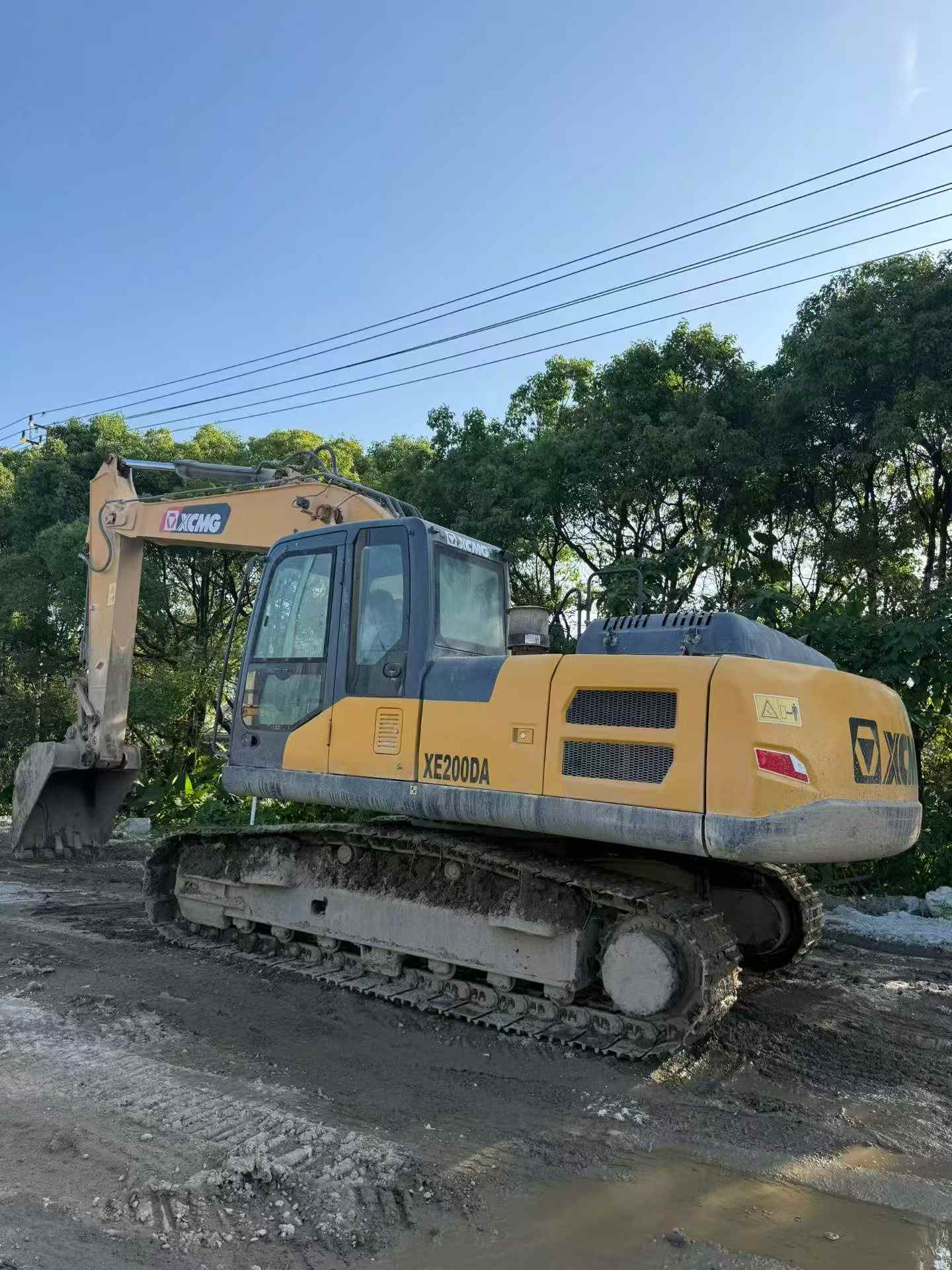 Buy XCMG XE200DA Used Excavator / 2