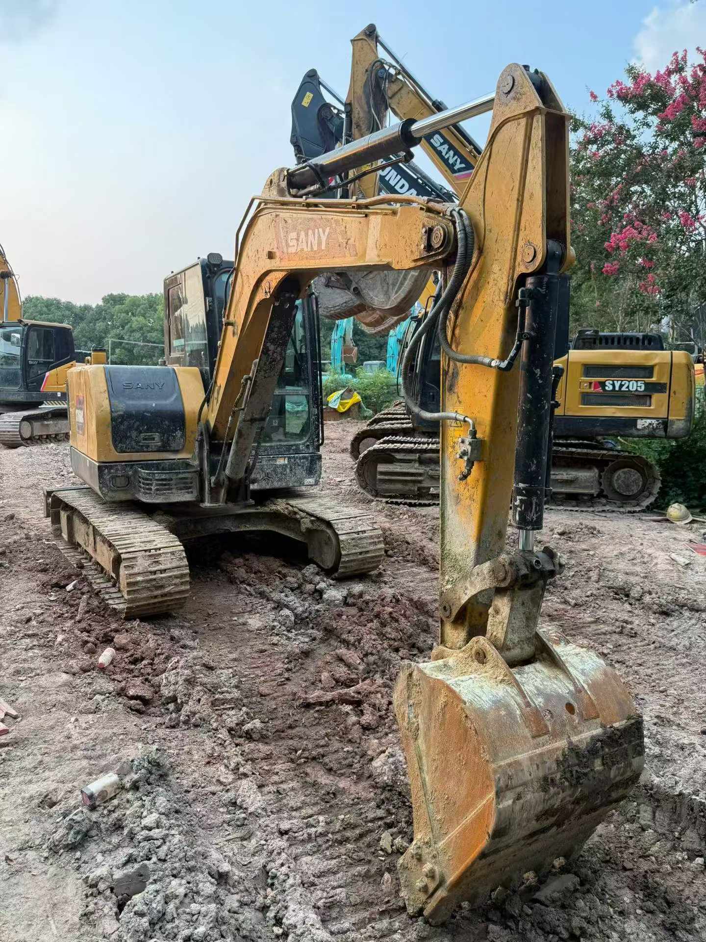 Buy Sany SY60 Used Excavator / 5 Buy Sany SY60 Used Excavator / 5
