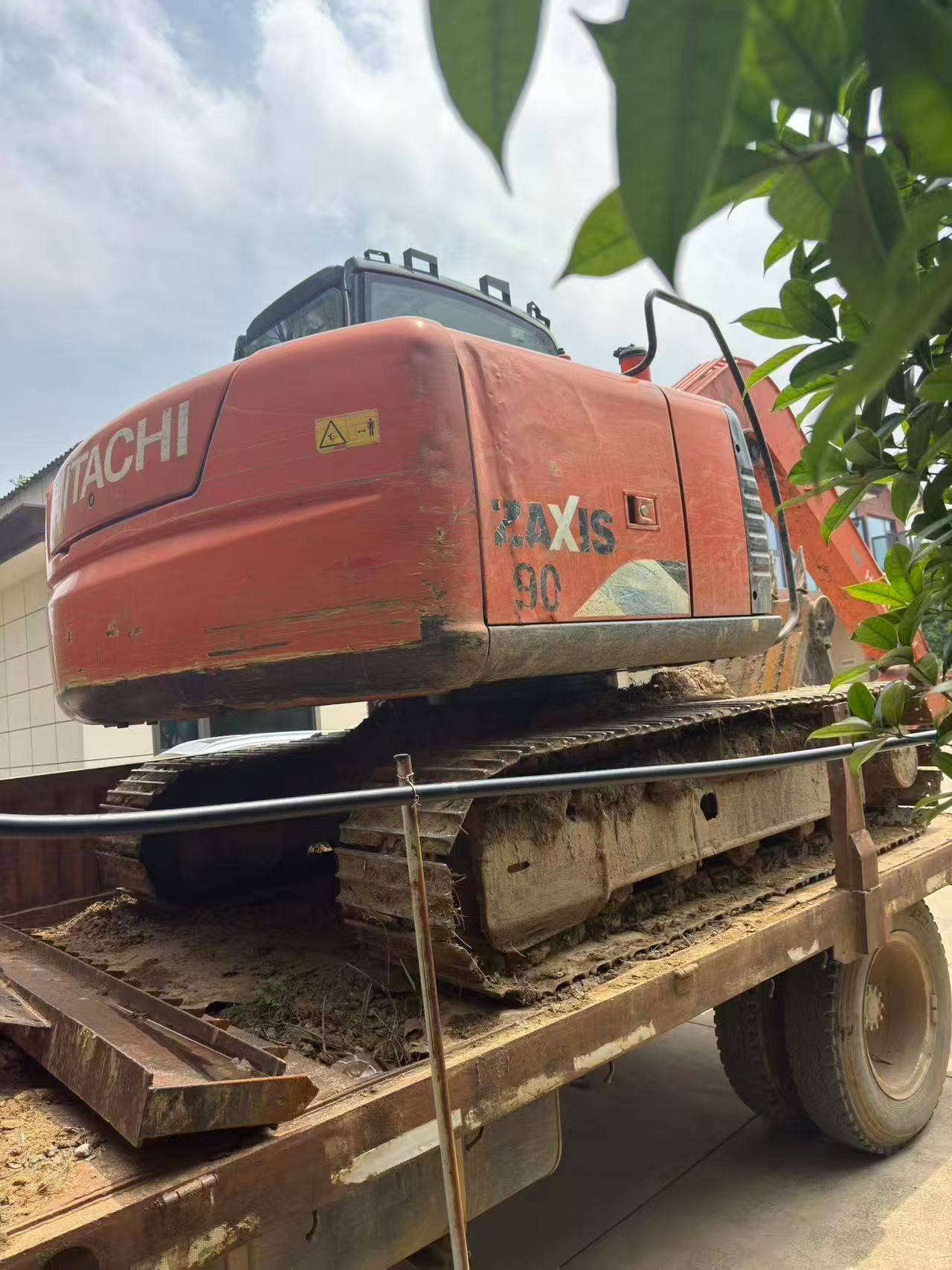 Buy Hitachi ZX70-5A Used Excavator / 2 Buy Hitachi ZX70-5A Used Excavator / 2