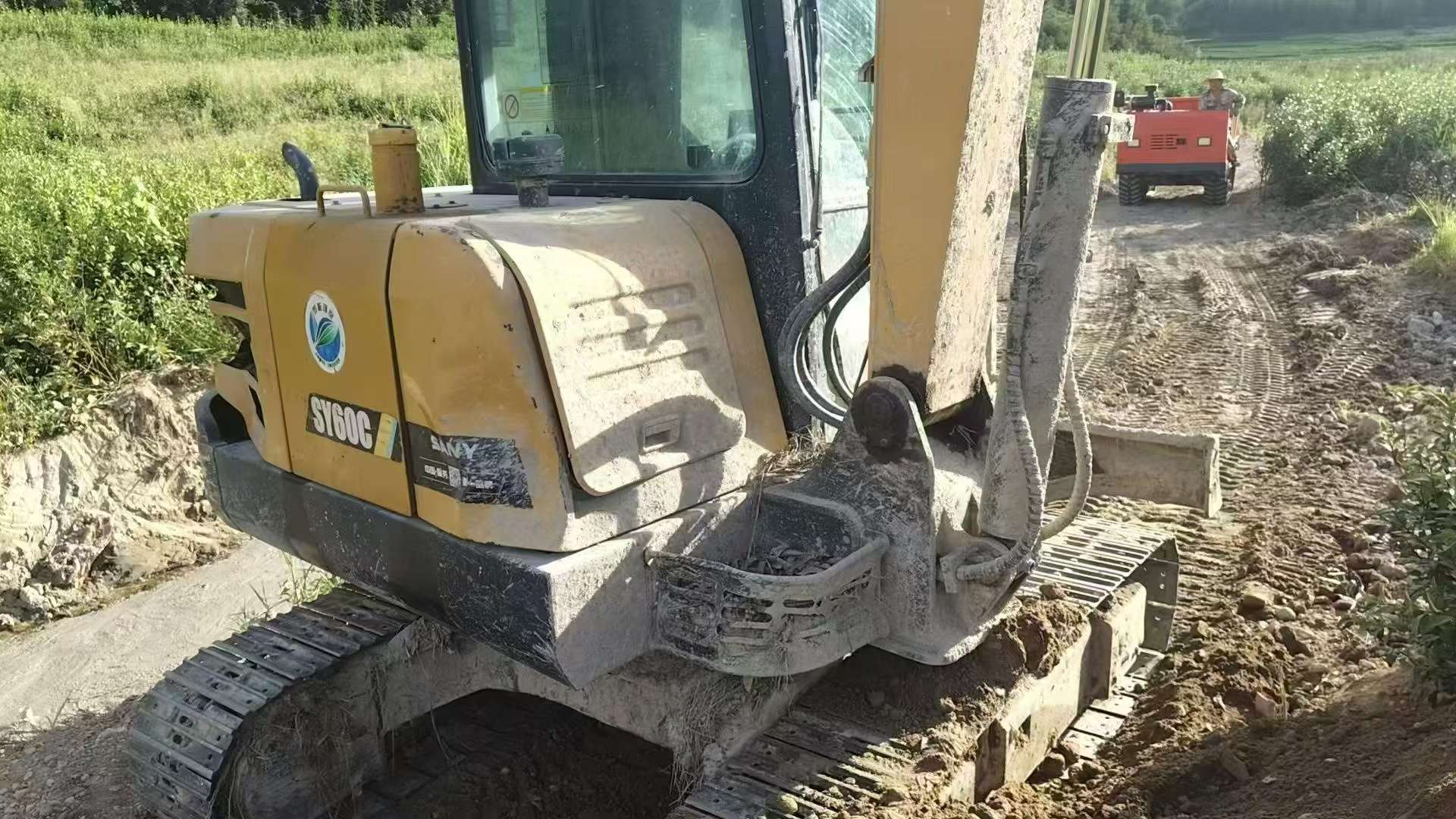 Buy Sany SY55 Used Excavator / 8 Buy Sany SY55 Used Excavator / 8