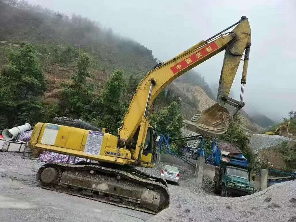 Buy Komatsu PC350 Used Excavator / 3