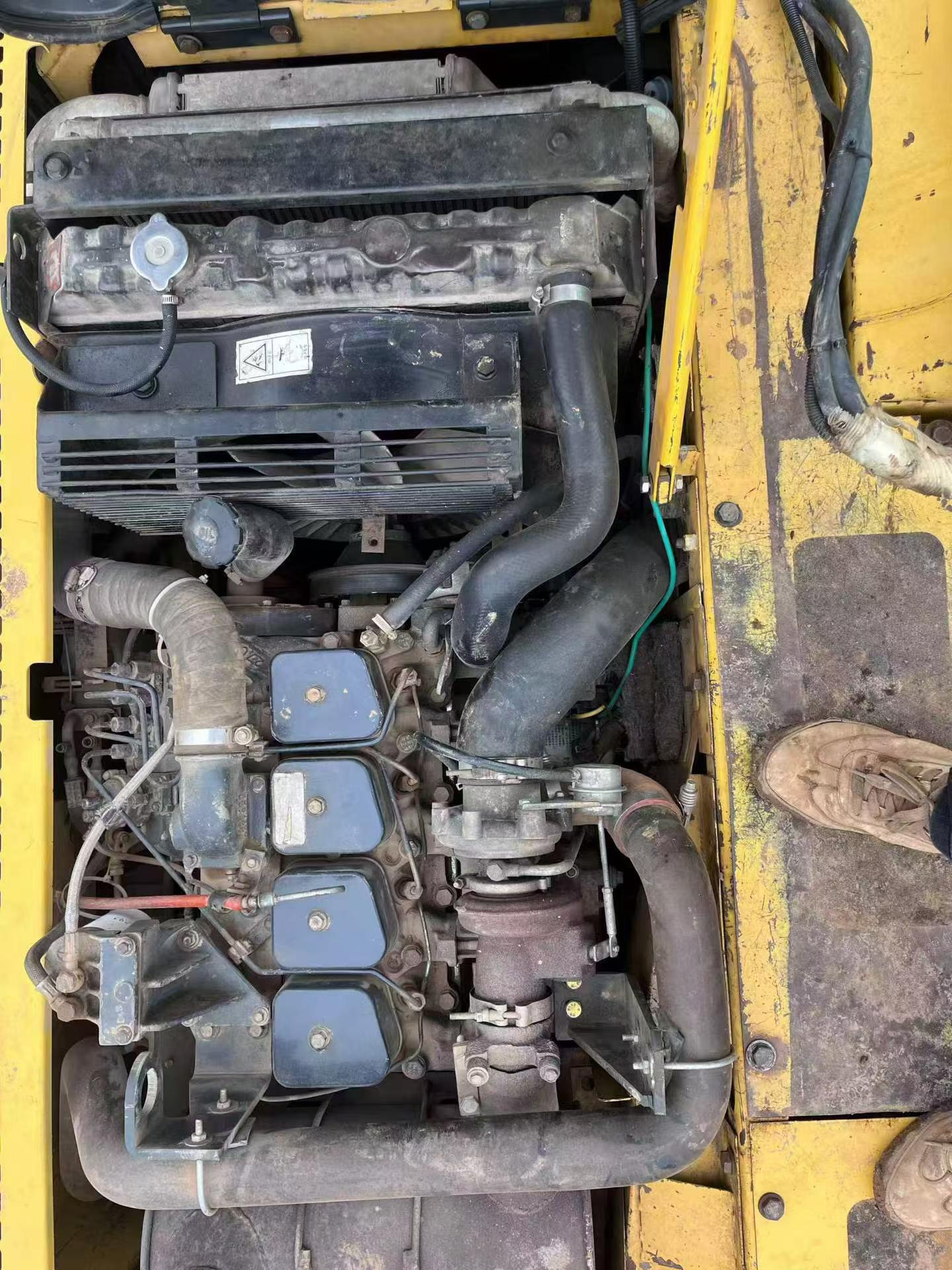 Buy Komatsu PC120-6 Used Excavator / 6