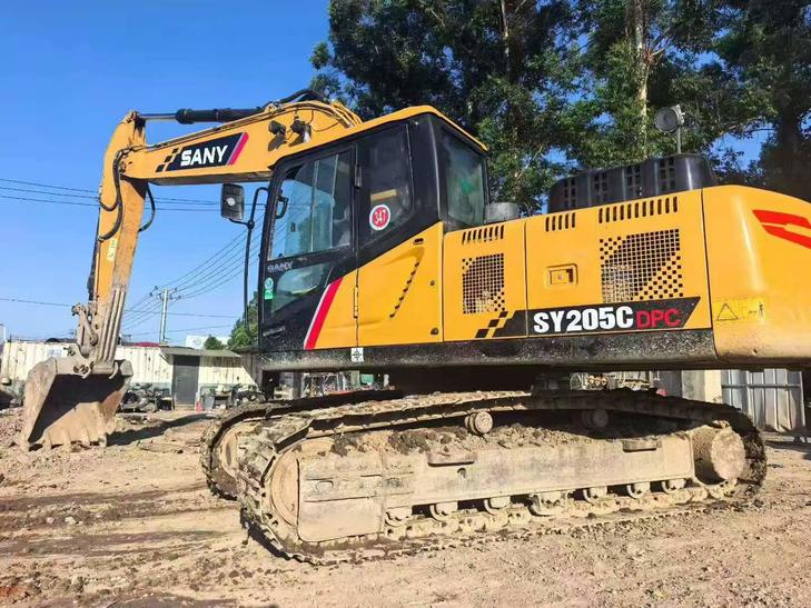Buy Sany SY205C Used Excavator / 1