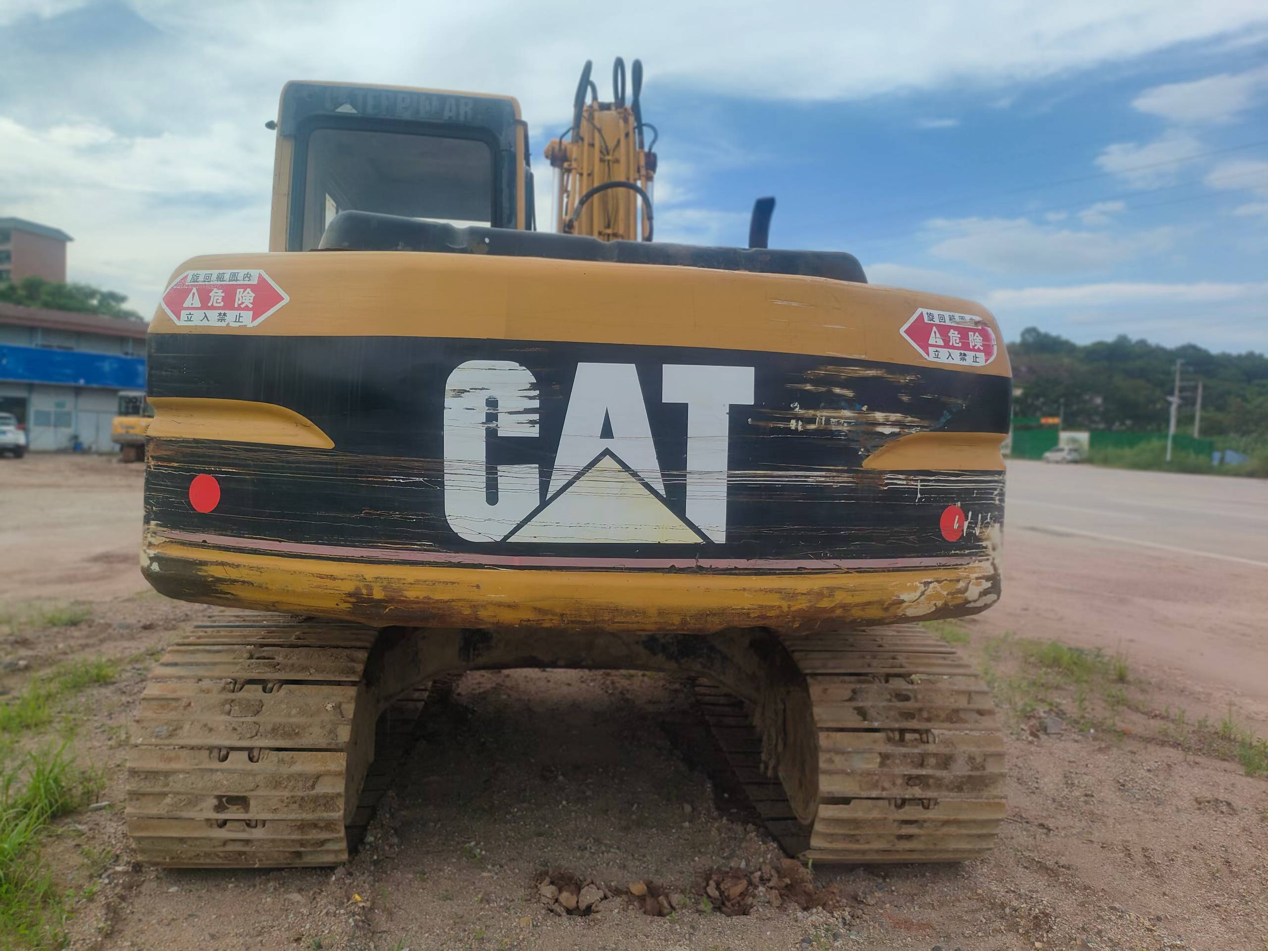Buy Caterpillar 312V2 Used Excavator / 3 Buy Caterpillar 312V2 Used Excavator / 3