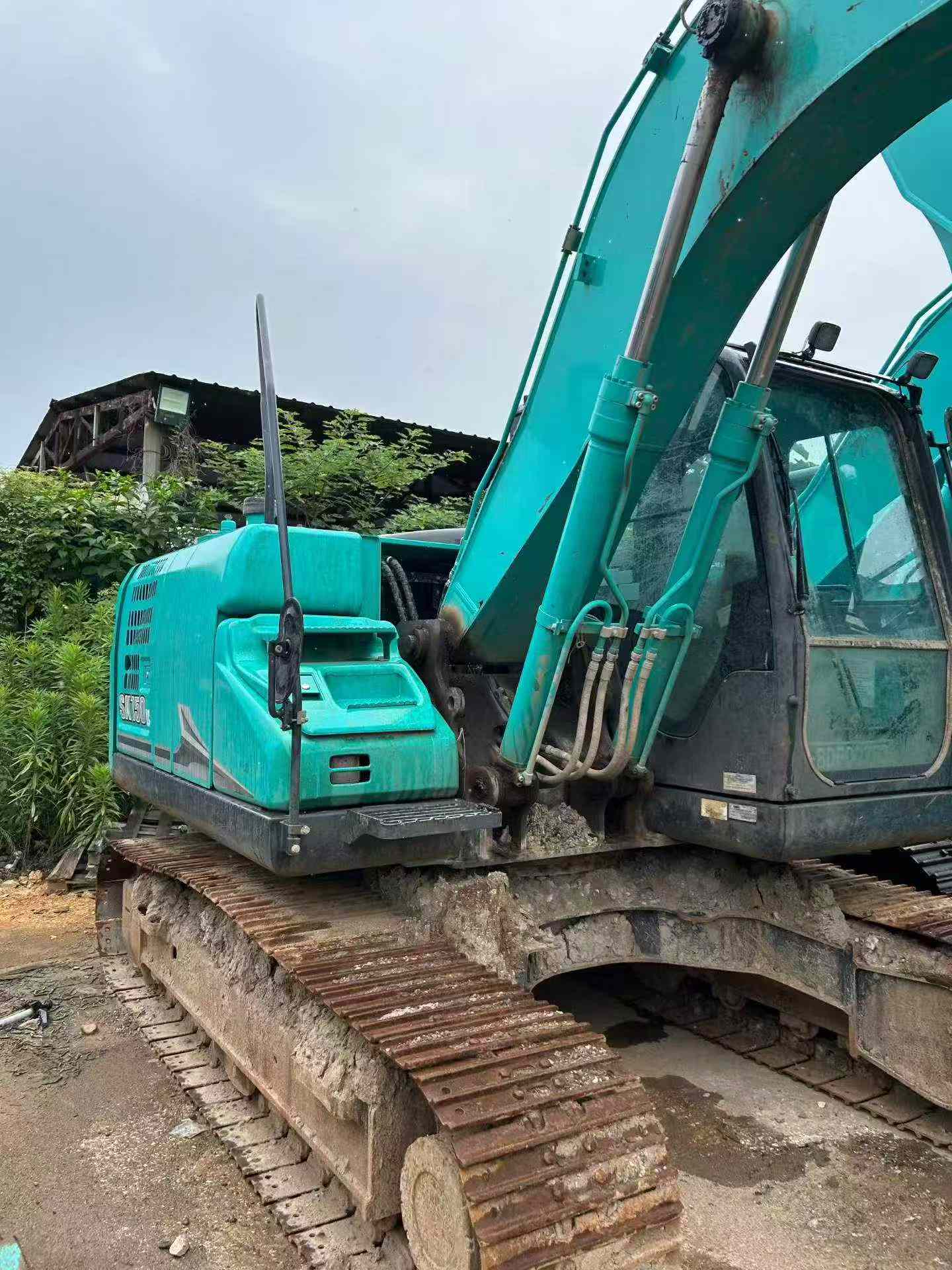 Buy Kobelco ED150 Used Excavator / 1