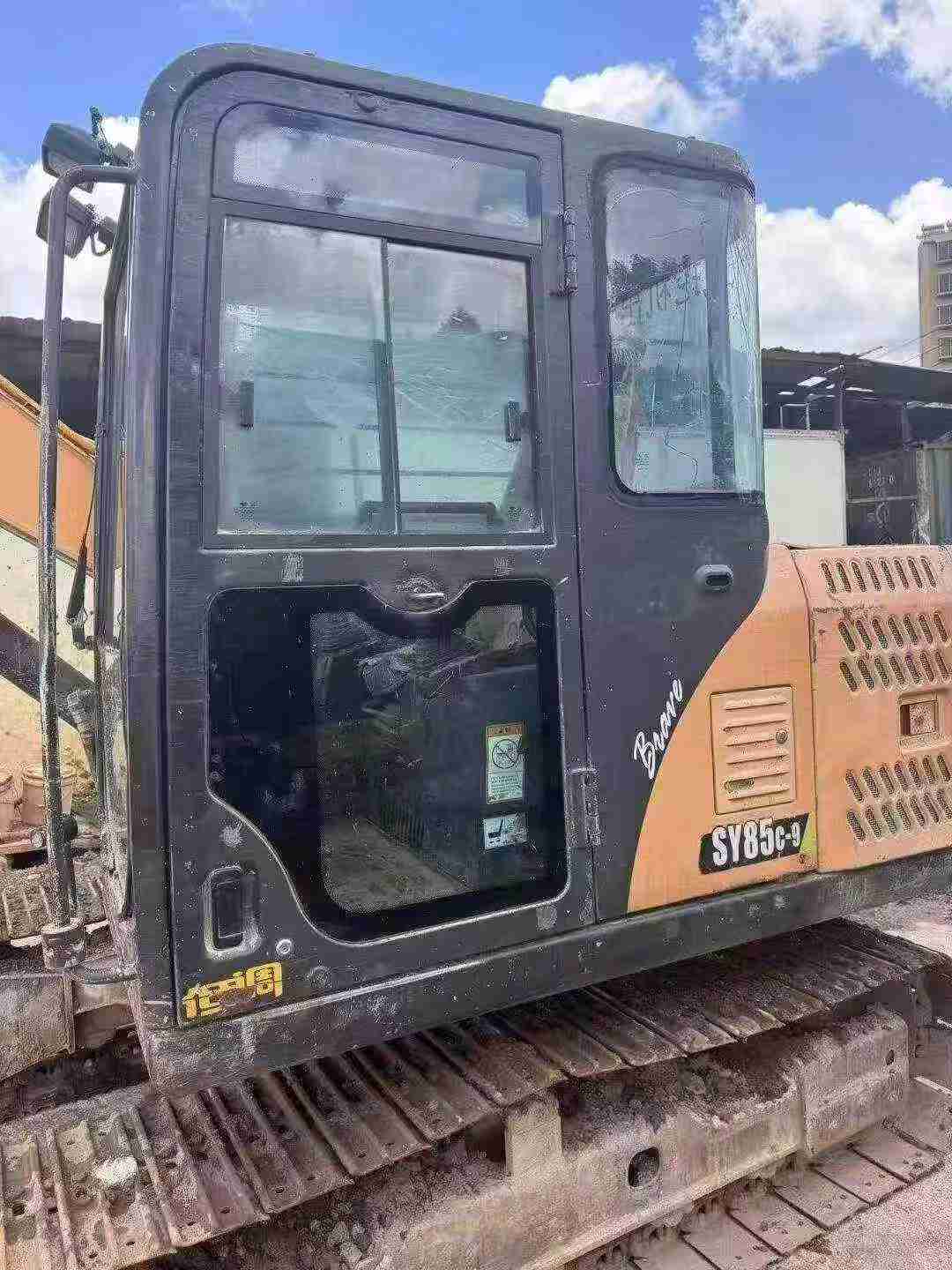 Buy Sany SY75 Used Excavator / 7