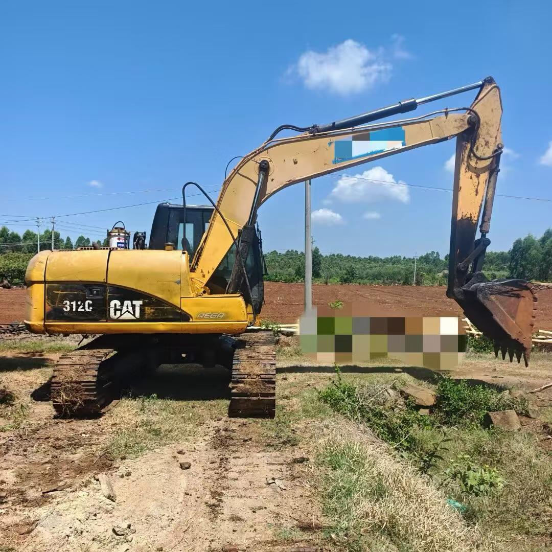 Buy Caterpillar 312C Used Excavator / 1