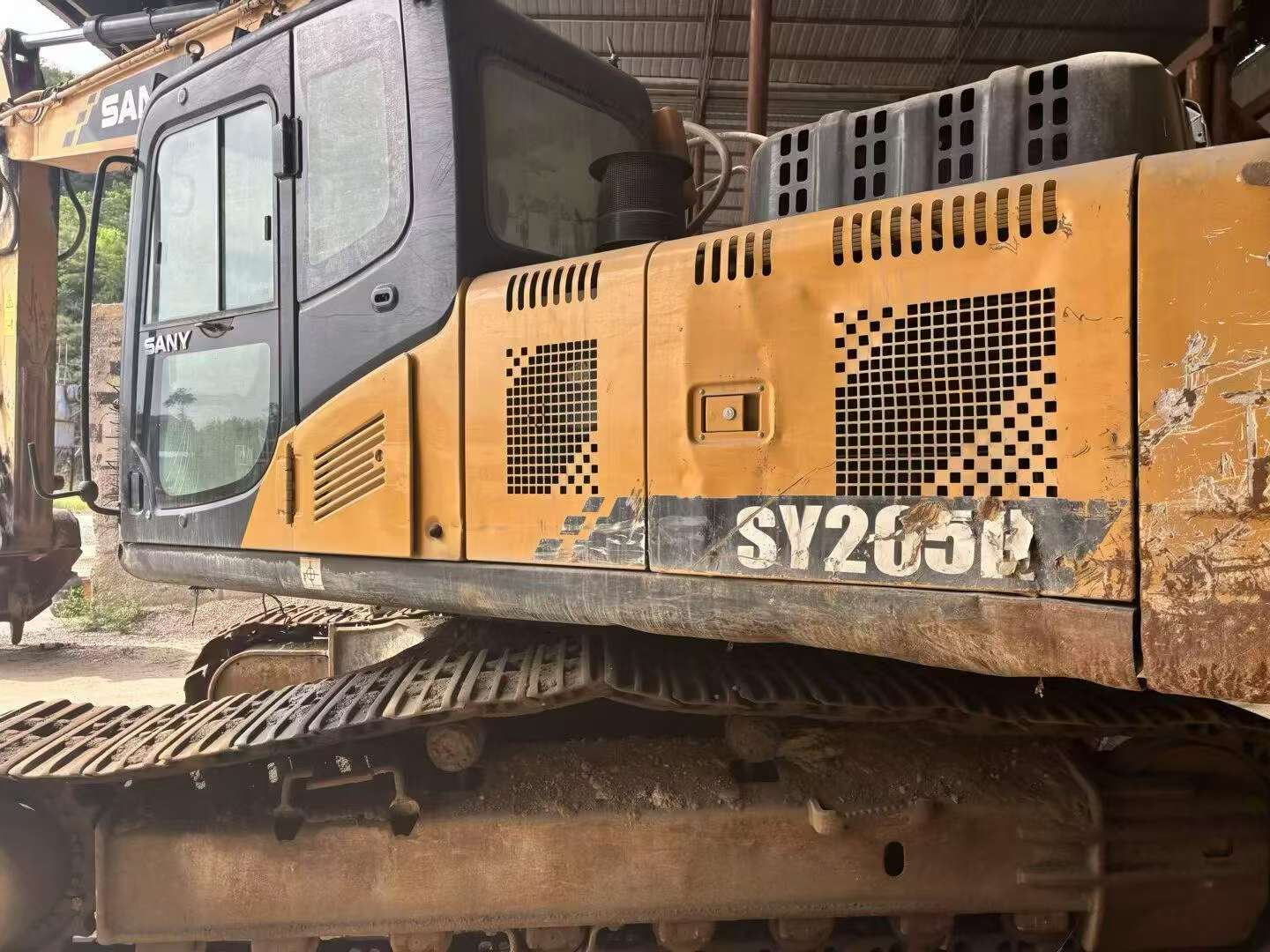 Buy Sany SY215C Used Excavator / 4 Buy Sany SY215C Used Excavator / 4