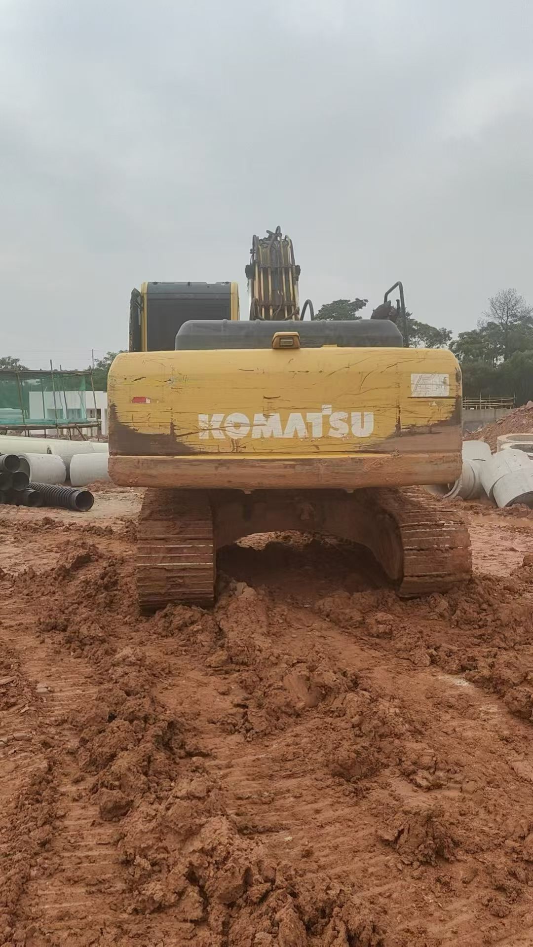 Buy Komatsu PC200-8N1 Used Excavator / 1