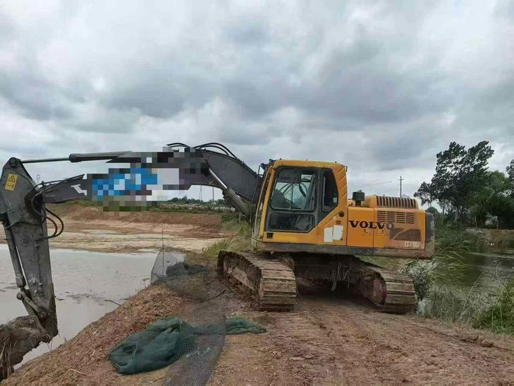 Buy Volvo Used Excavator / 1