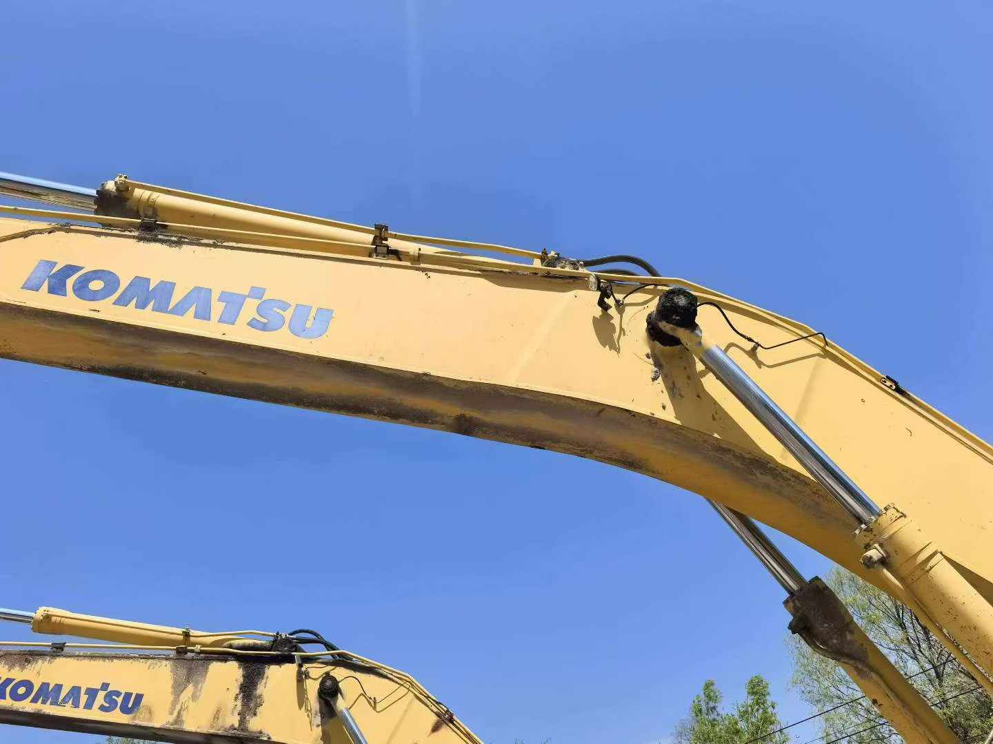 Buy Komatsu PC450-8 Used Excavator / 4