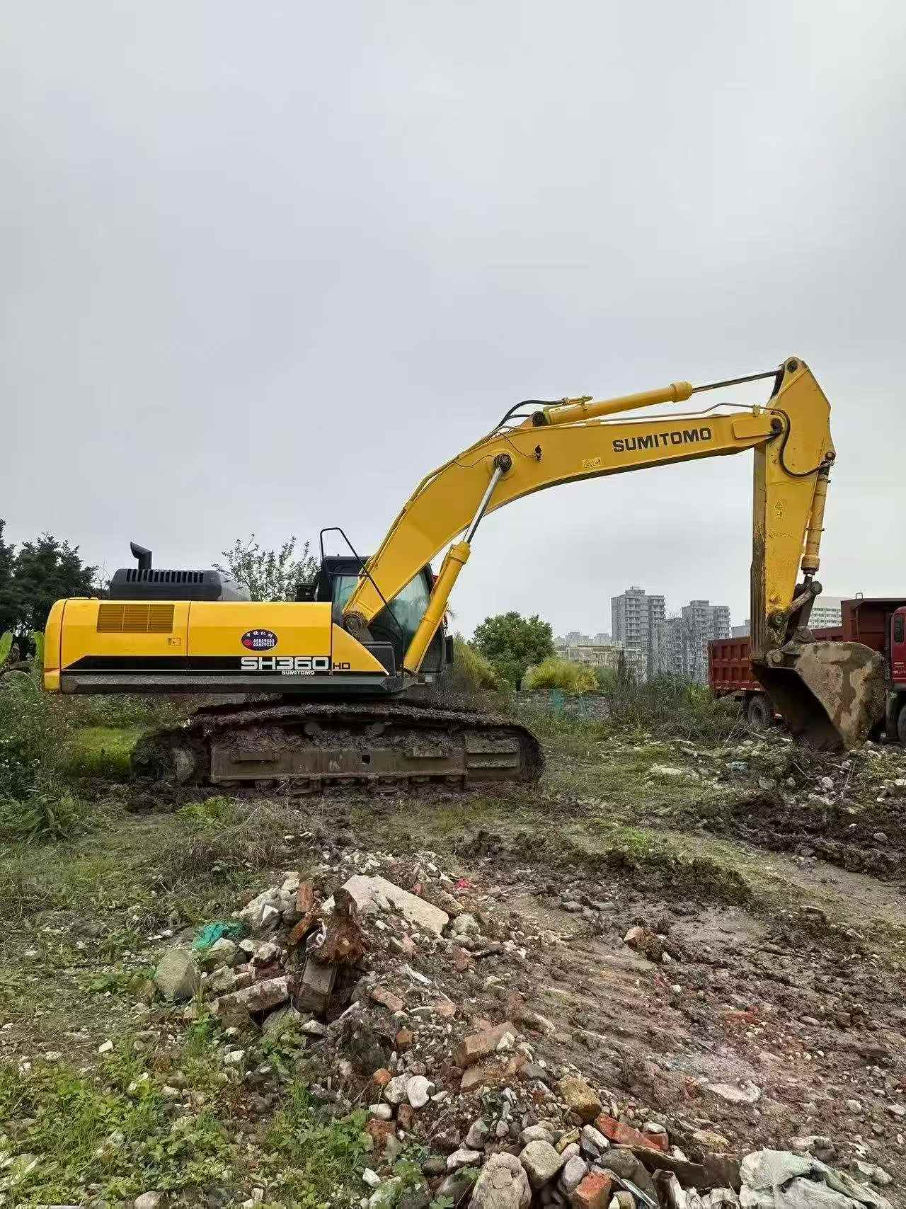 Buy Sumitomo SH360-5 Used Excavator / 7 Buy Sumitomo SH360-5 Used Excavator / 7