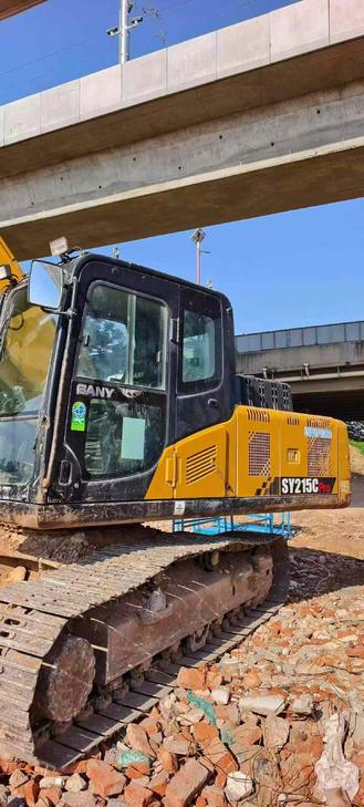 Buy Sany SY205C Used Excavator / 1