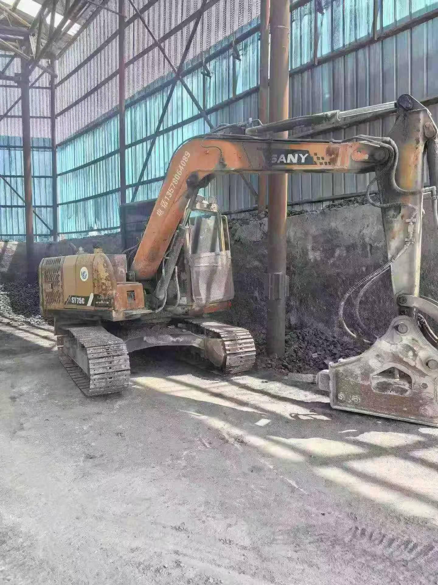 Buy Sany SY75C-8 Used Excavator / 5 Buy Sany SY75C-8 Used Excavator / 5