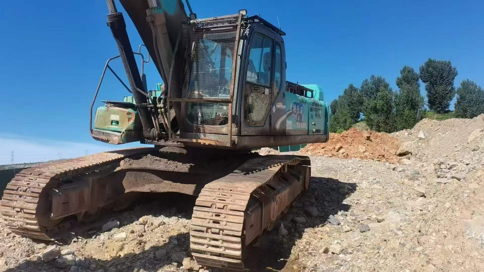 Buy Kobelco SK480 Used Excavator / 4 Buy Kobelco SK480 Used Excavator / 4