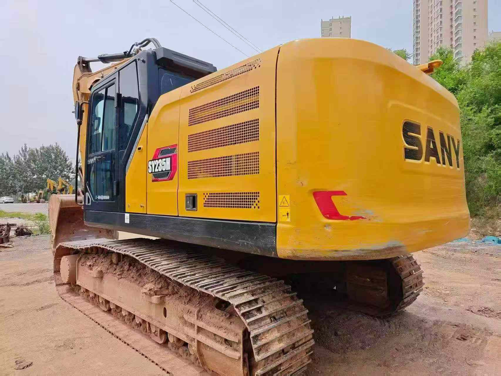 Buy Sany SY235C Used Excavator / 6 Buy Sany SY235C Used Excavator / 6