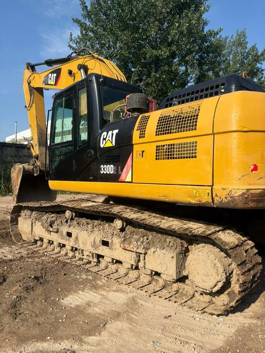 Buy Caterpillar 330B Used Excavator / 1