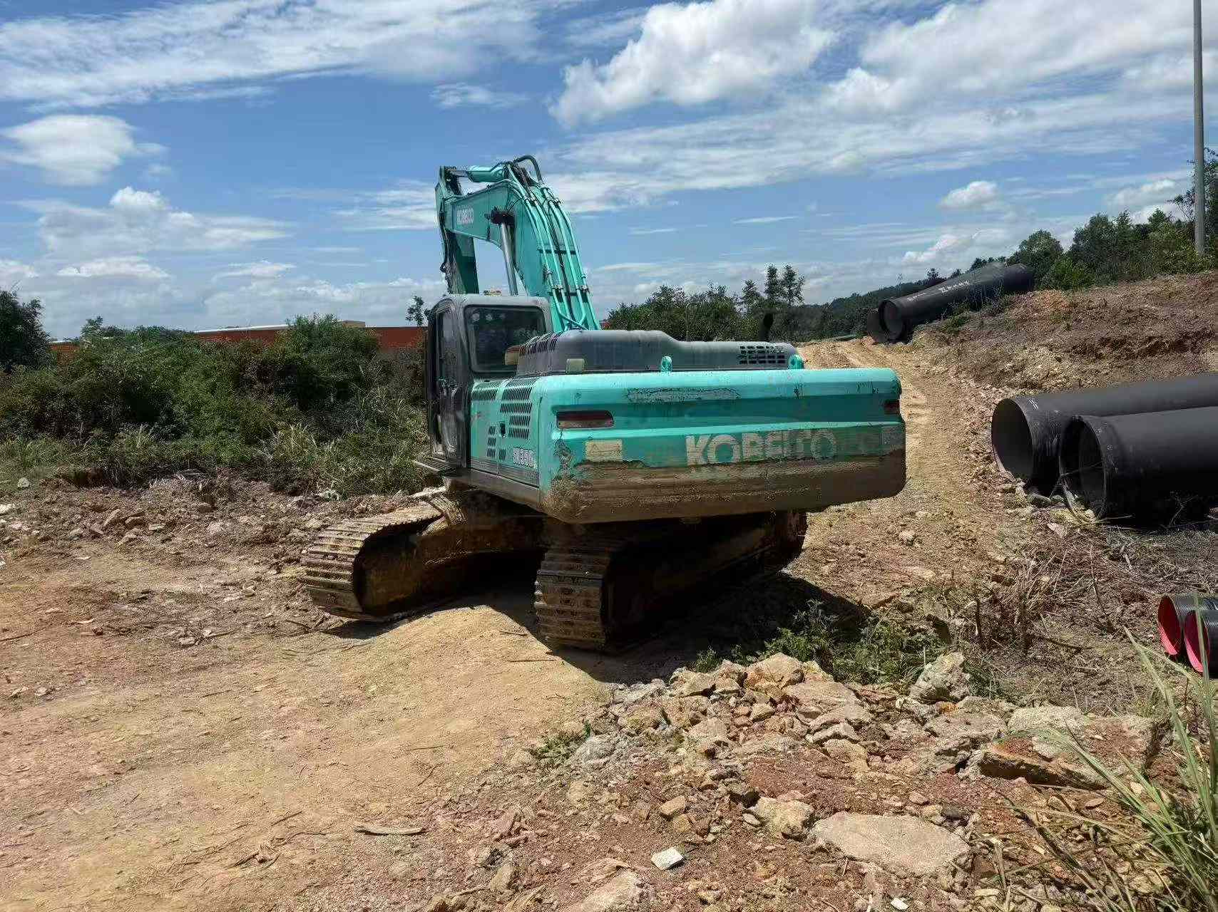 Buy Kobelco SK350-8 Used Excavator / 1