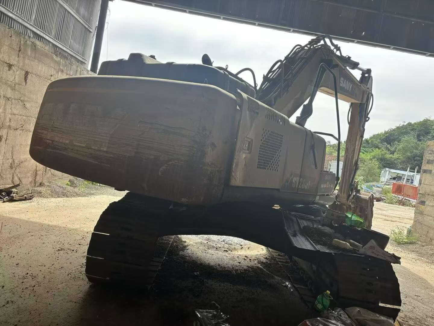 Buy Sany SY215C Used Excavator / 6 Buy Sany SY215C Used Excavator / 6