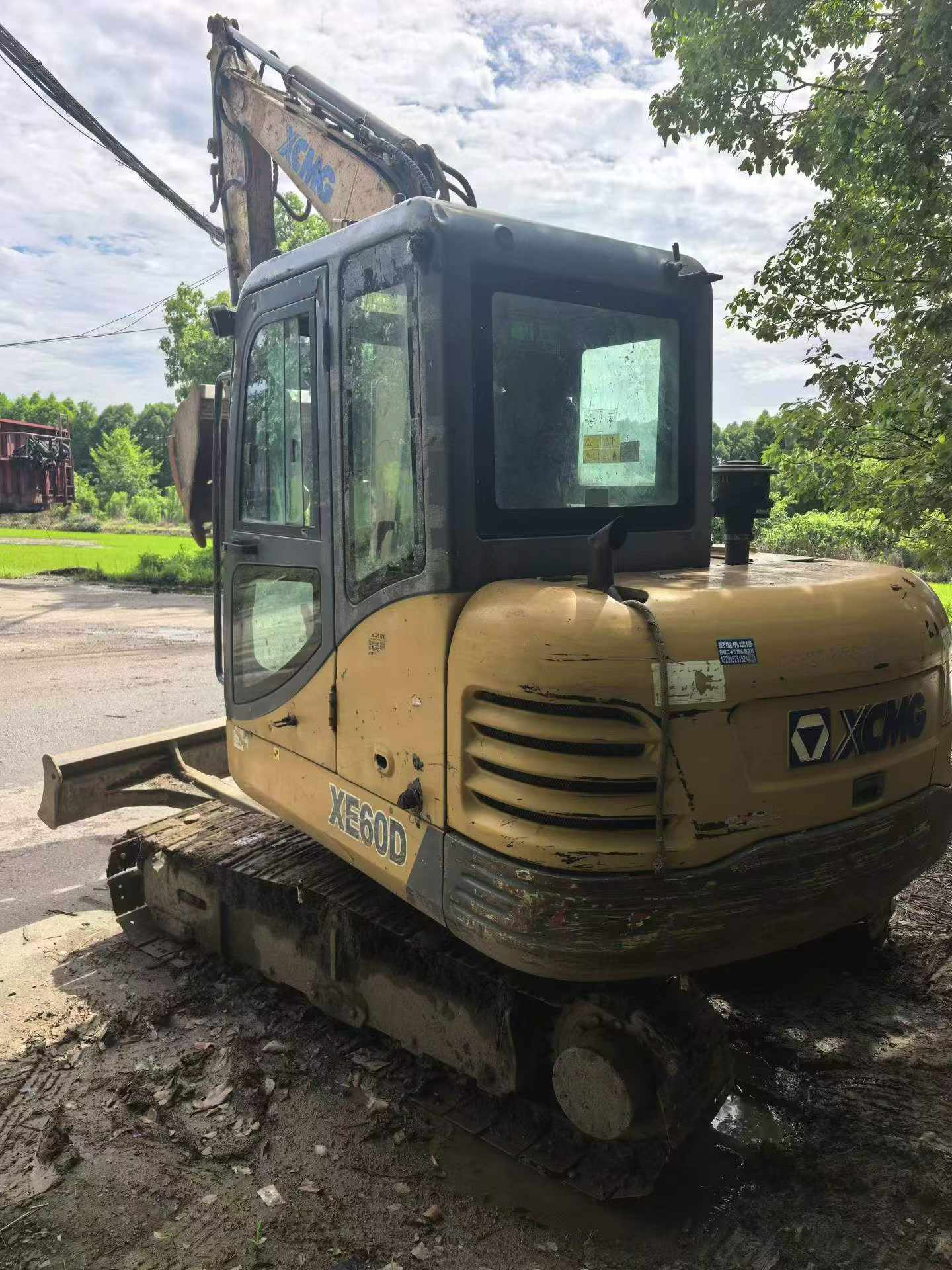Buy XCMG XE60 Used Excavator / 4 Buy XCMG XE60 Used Excavator / 4