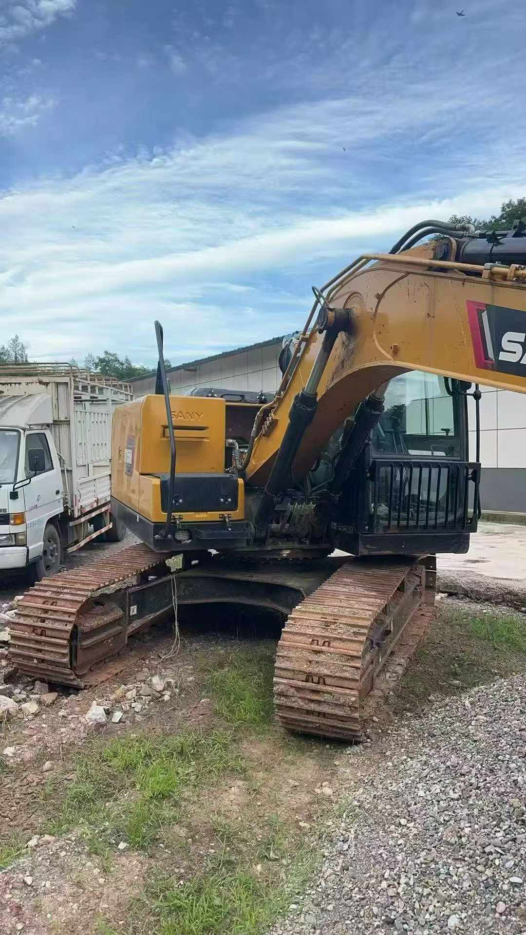 Buy Sany SY155C Used Excavator / 6
