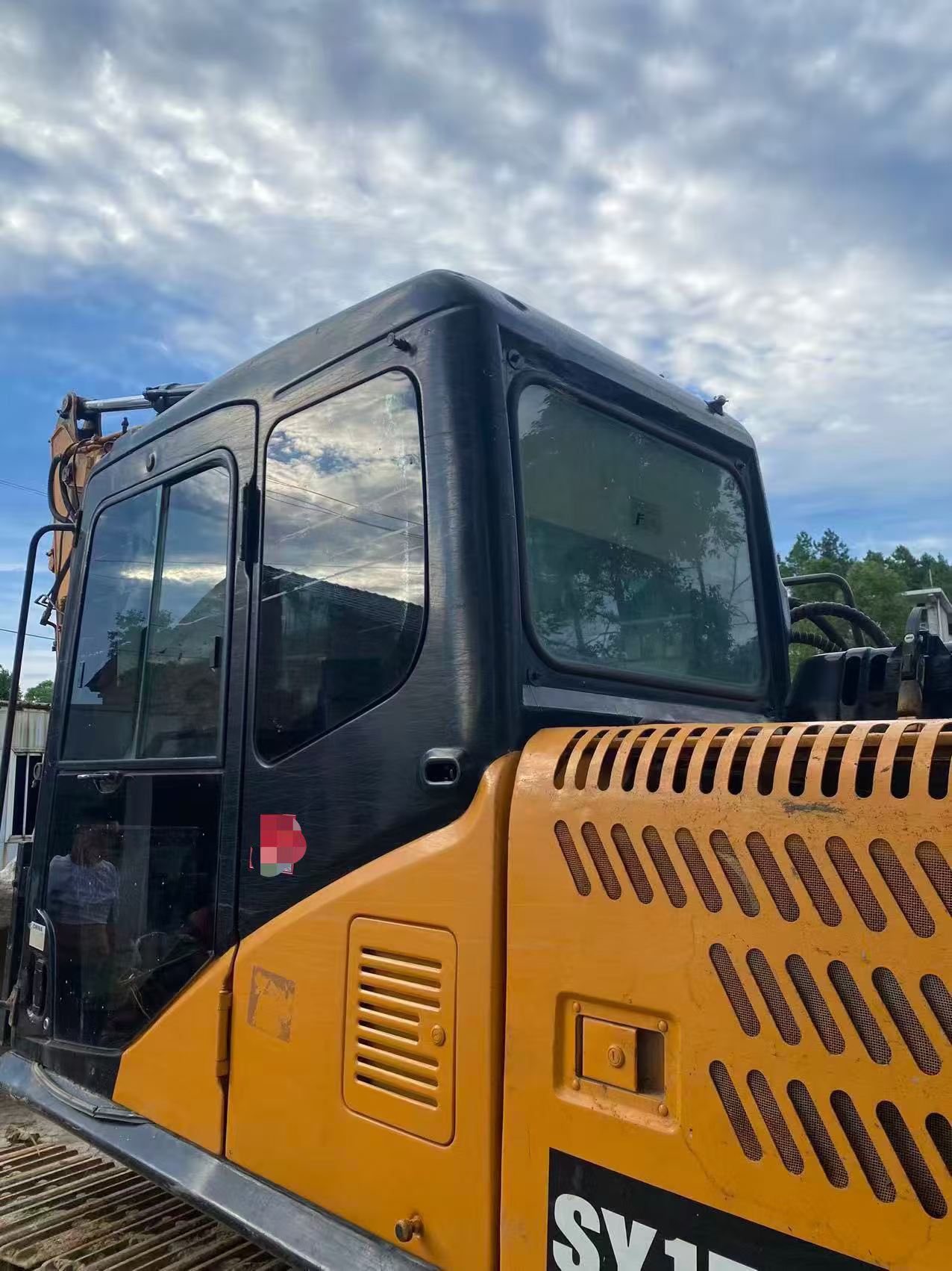 Buy Sany SY155C Used Excavator / 2