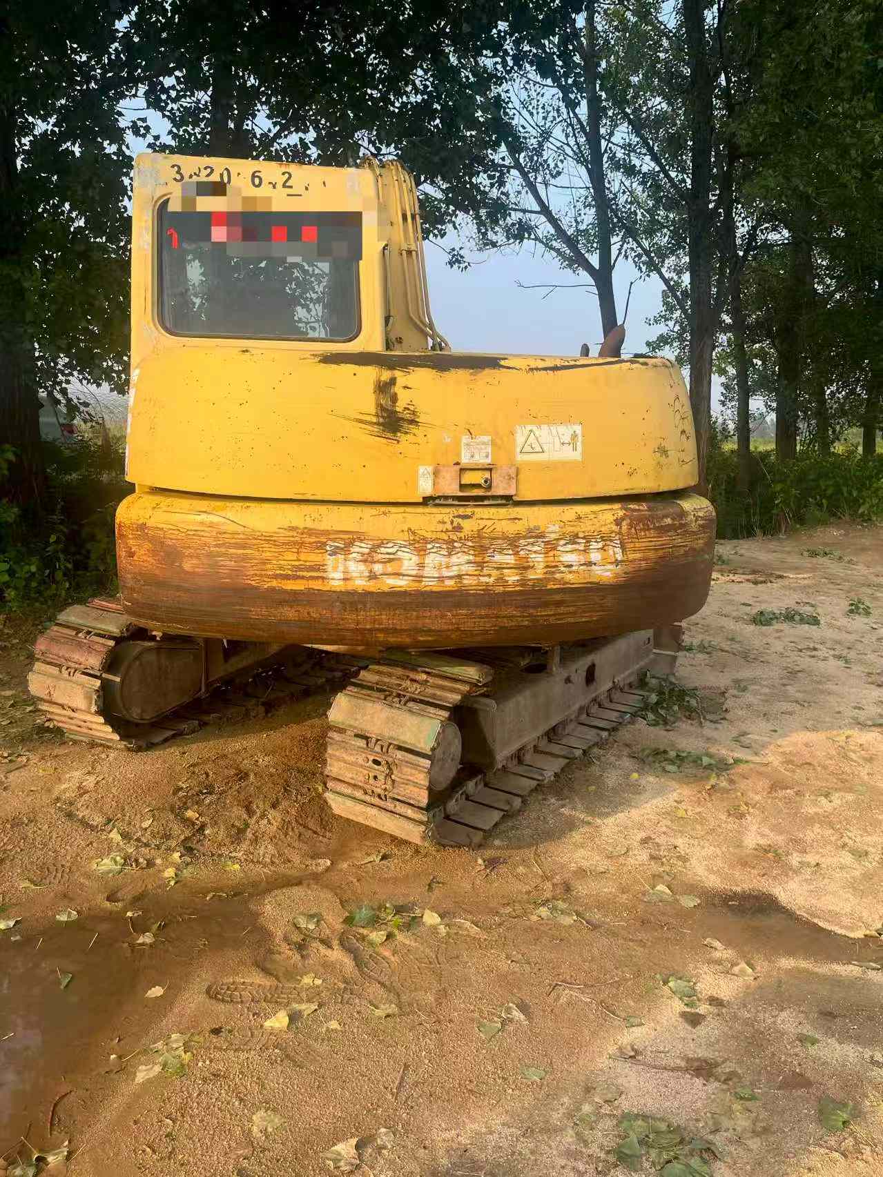 Buy Komatsu PC60-7 Used Excavator / 1