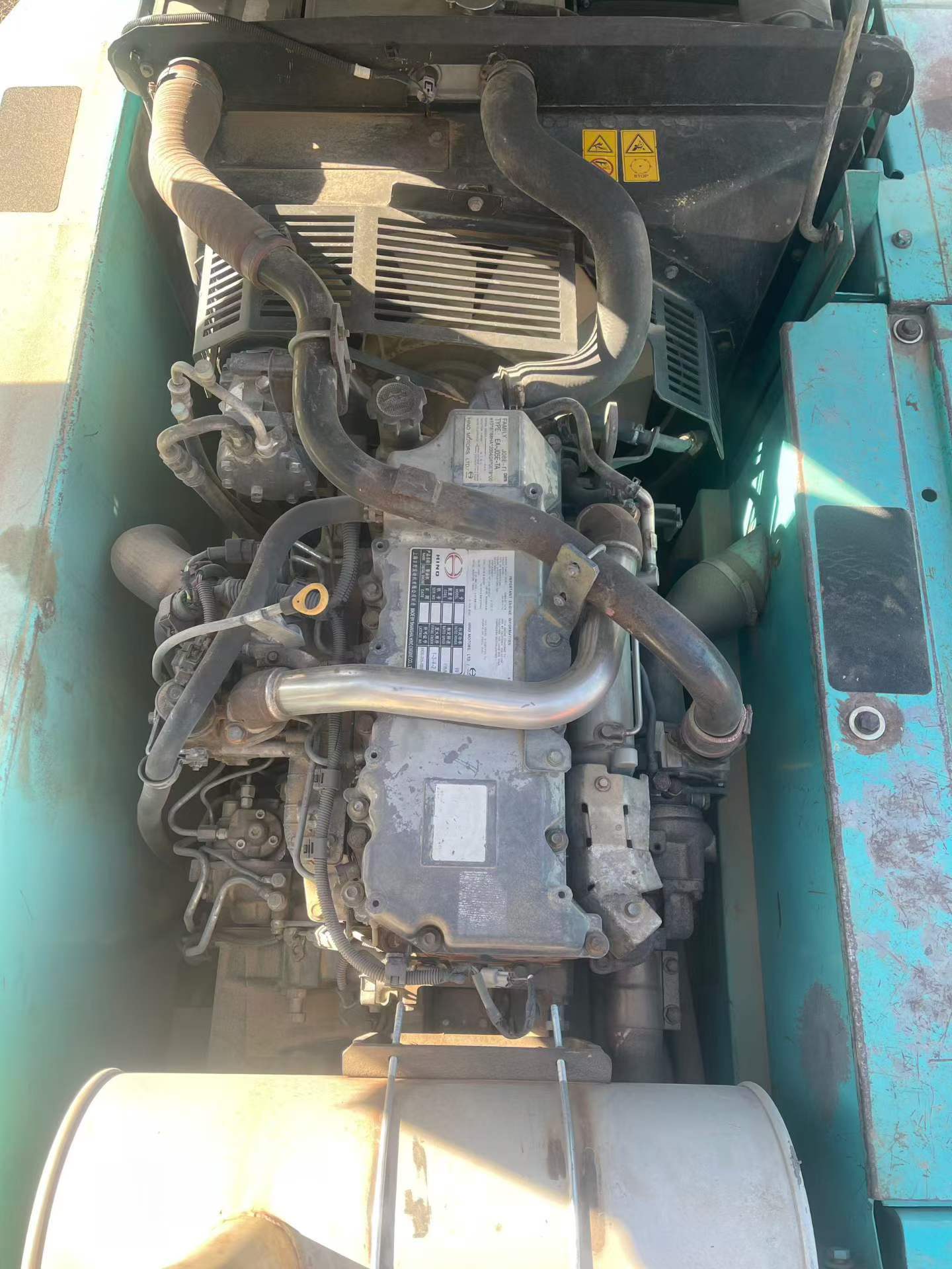Buy Kobelco SK210 Used Excavator / 7
